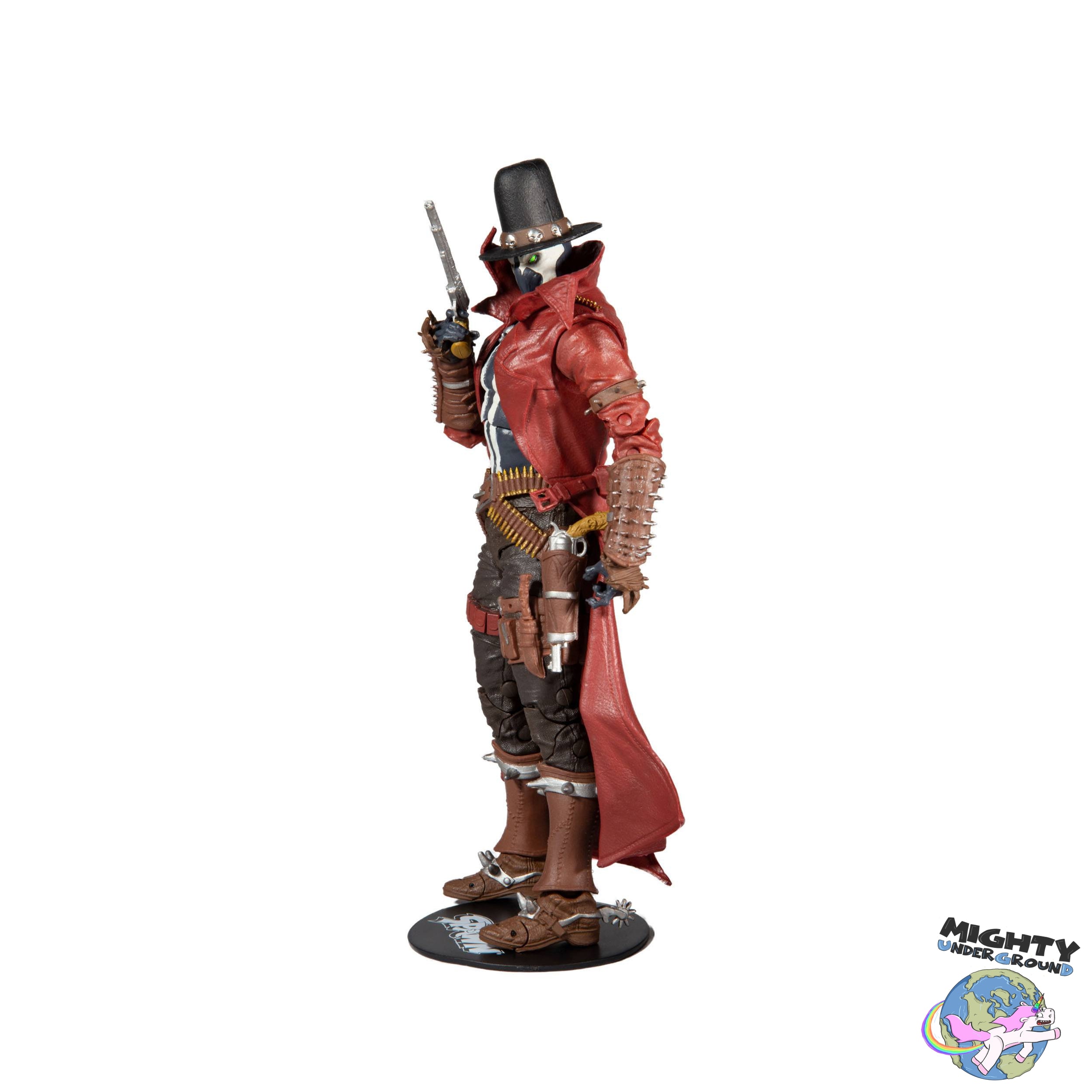 Spawn: Gunslinger Spawn (Gatling Gun)-Actionfiguren-McFarlane Toys-Mighty Underground