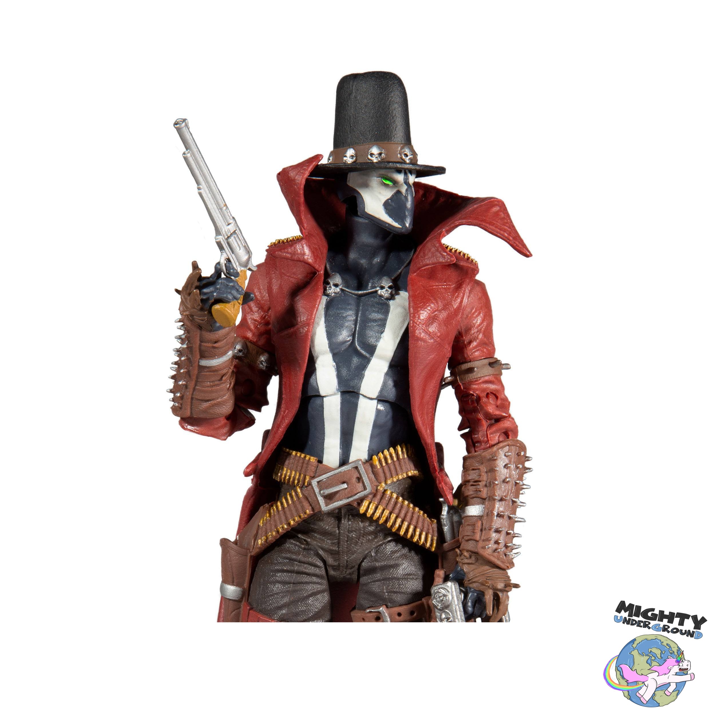 Spawn: Gunslinger Spawn (Gatling Gun)-Actionfiguren-McFarlane Toys-Mighty Underground