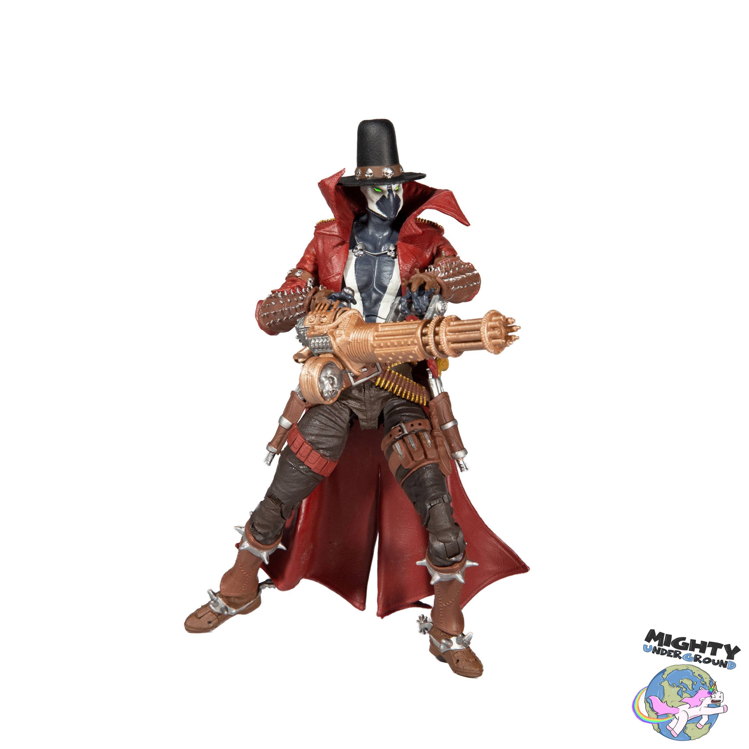 Spawn: Gunslinger Spawn (Gatling Gun)-Actionfiguren-McFarlane Toys-Mighty Underground