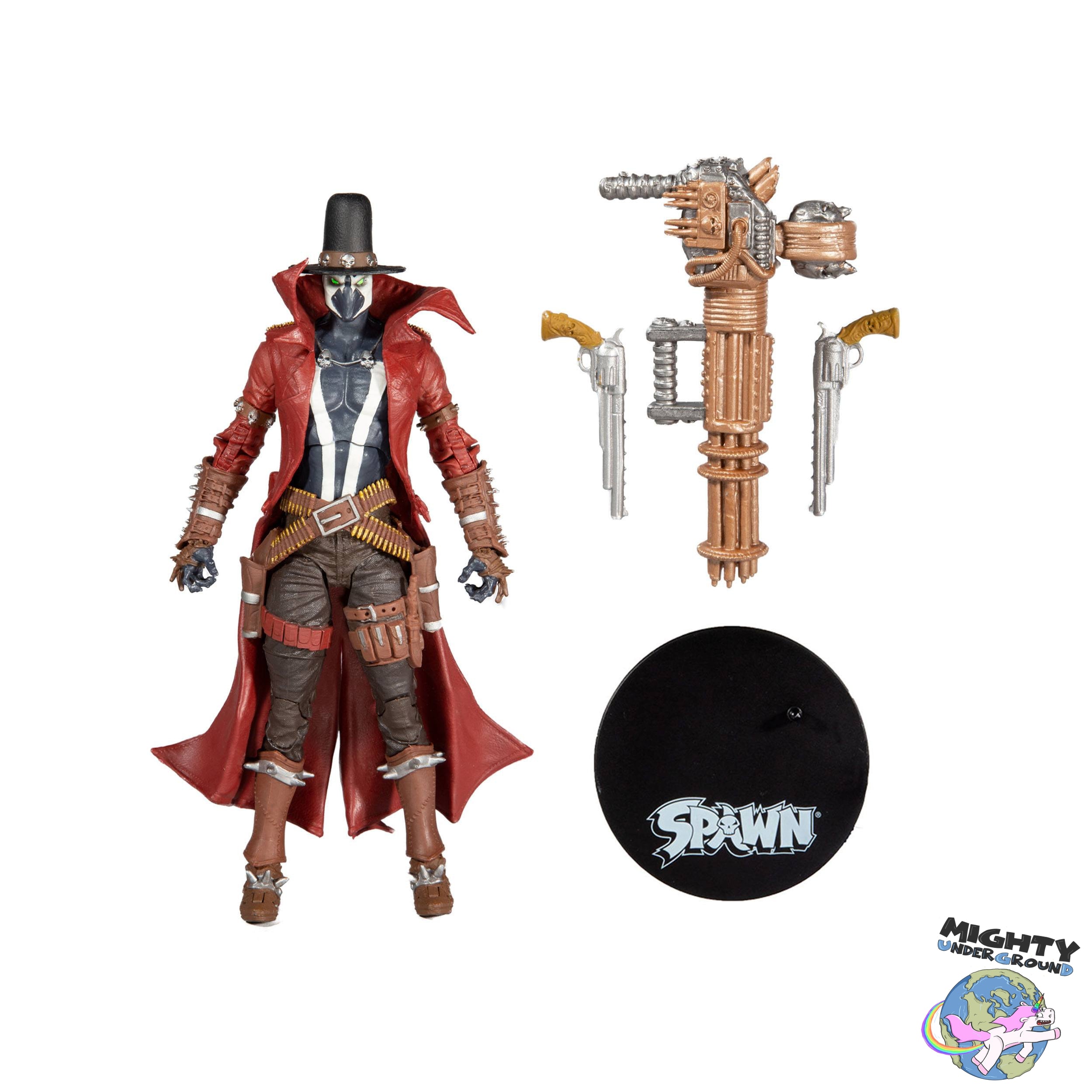 Spawn: Gunslinger Spawn (Gatling Gun)-Actionfiguren-McFarlane Toys-Mighty Underground