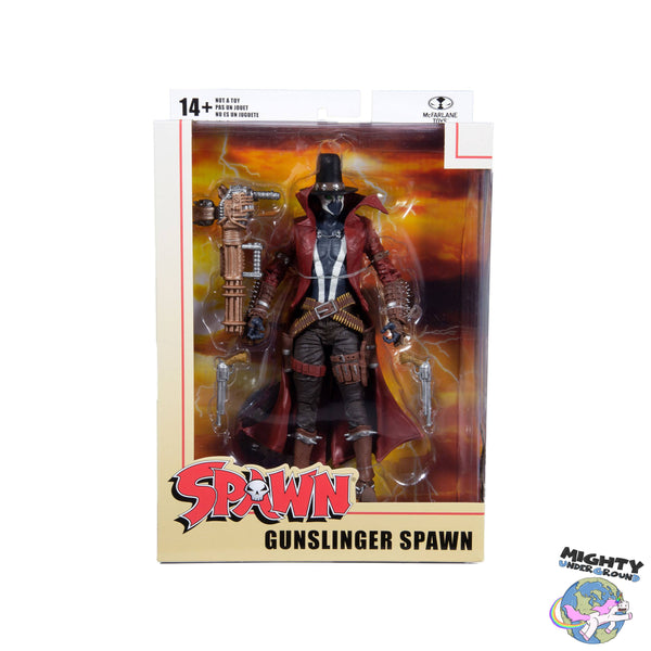 Spawn: Gunslinger Spawn (Gatling Gun)-Actionfiguren-McFarlane Toys-Mighty Underground