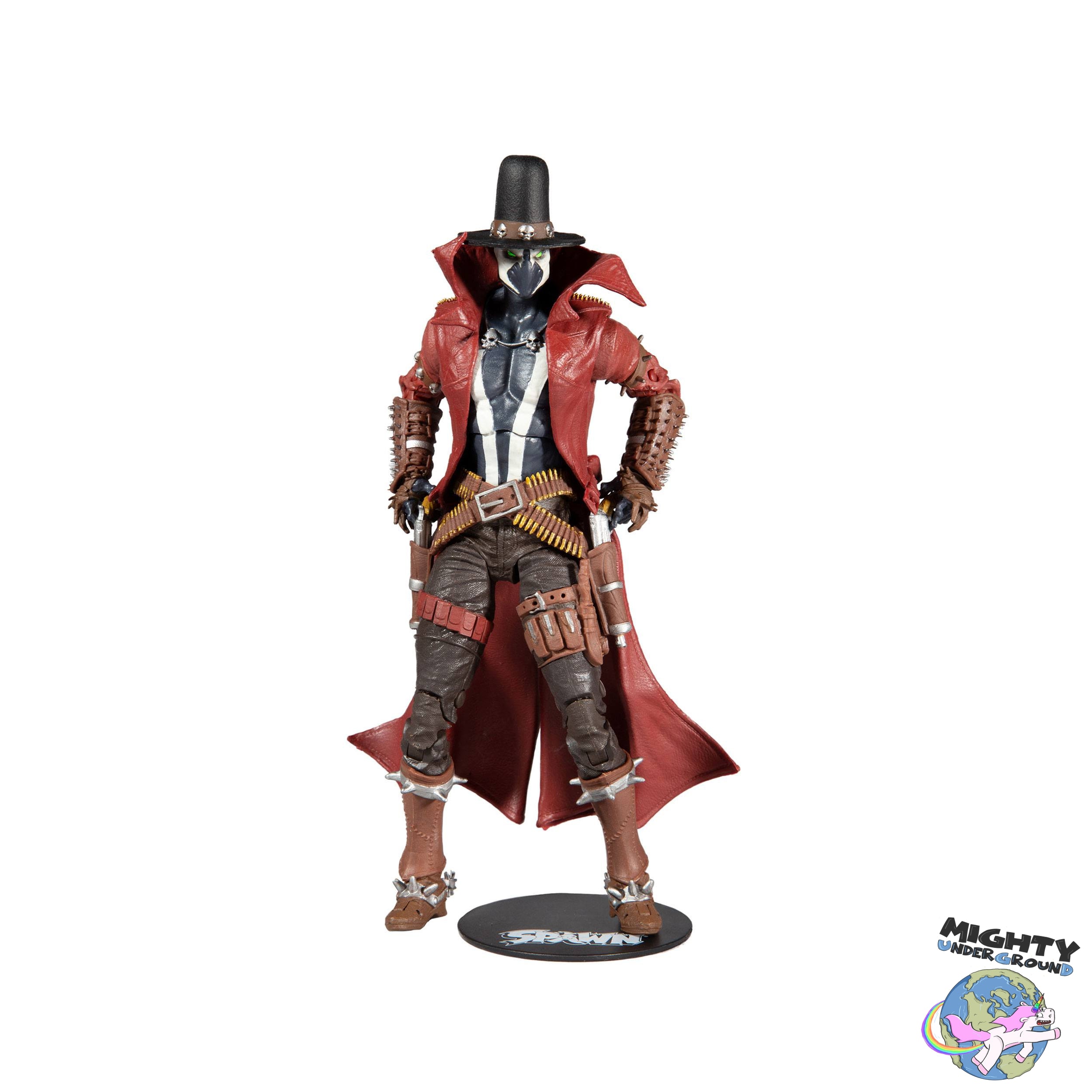 Spawn: Gunslinger Spawn (Gatling Gun)-Actionfiguren-McFarlane Toys-Mighty Underground