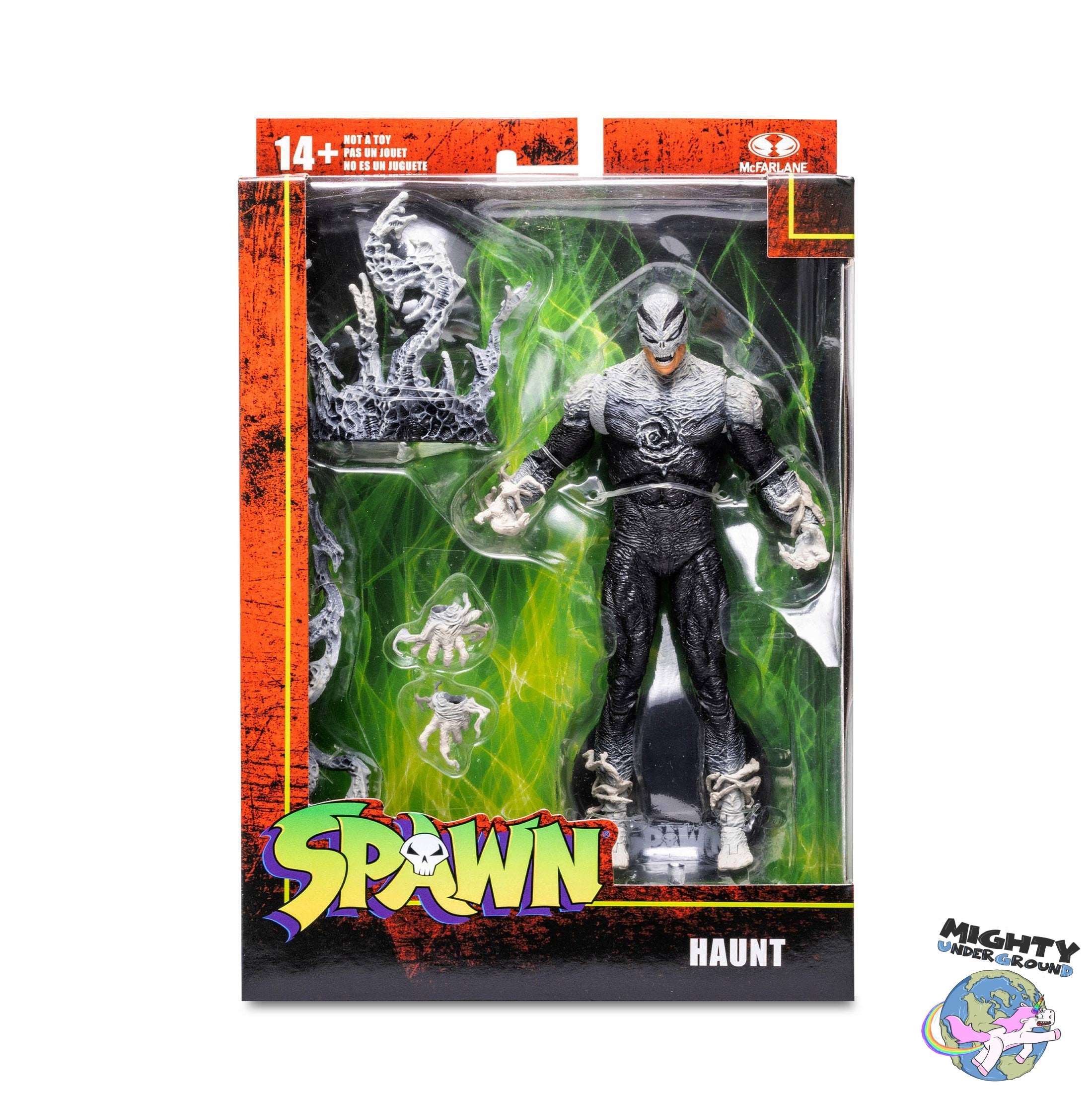 Spawn: Haunt-Actionfiguren-McFarlane Toys-Mighty Underground