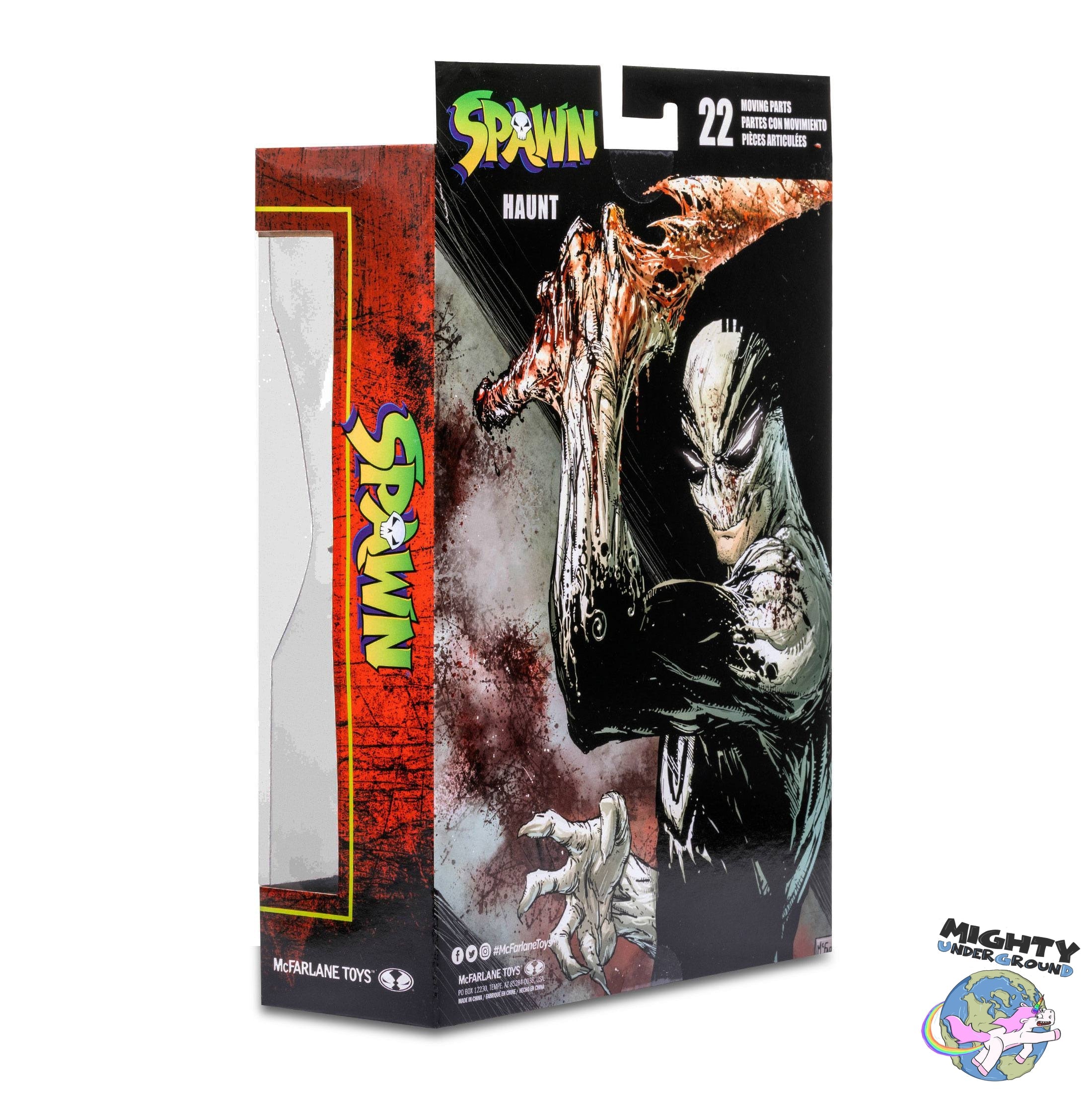 Spawn: Haunt-Actionfiguren-McFarlane Toys-Mighty Underground