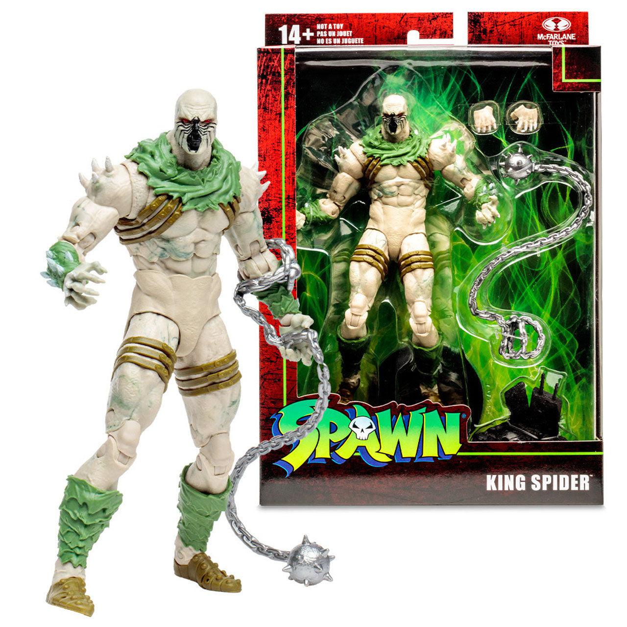 Spawn: King Spider-Actionfiguren-McFarlane Toys-Mighty Underground