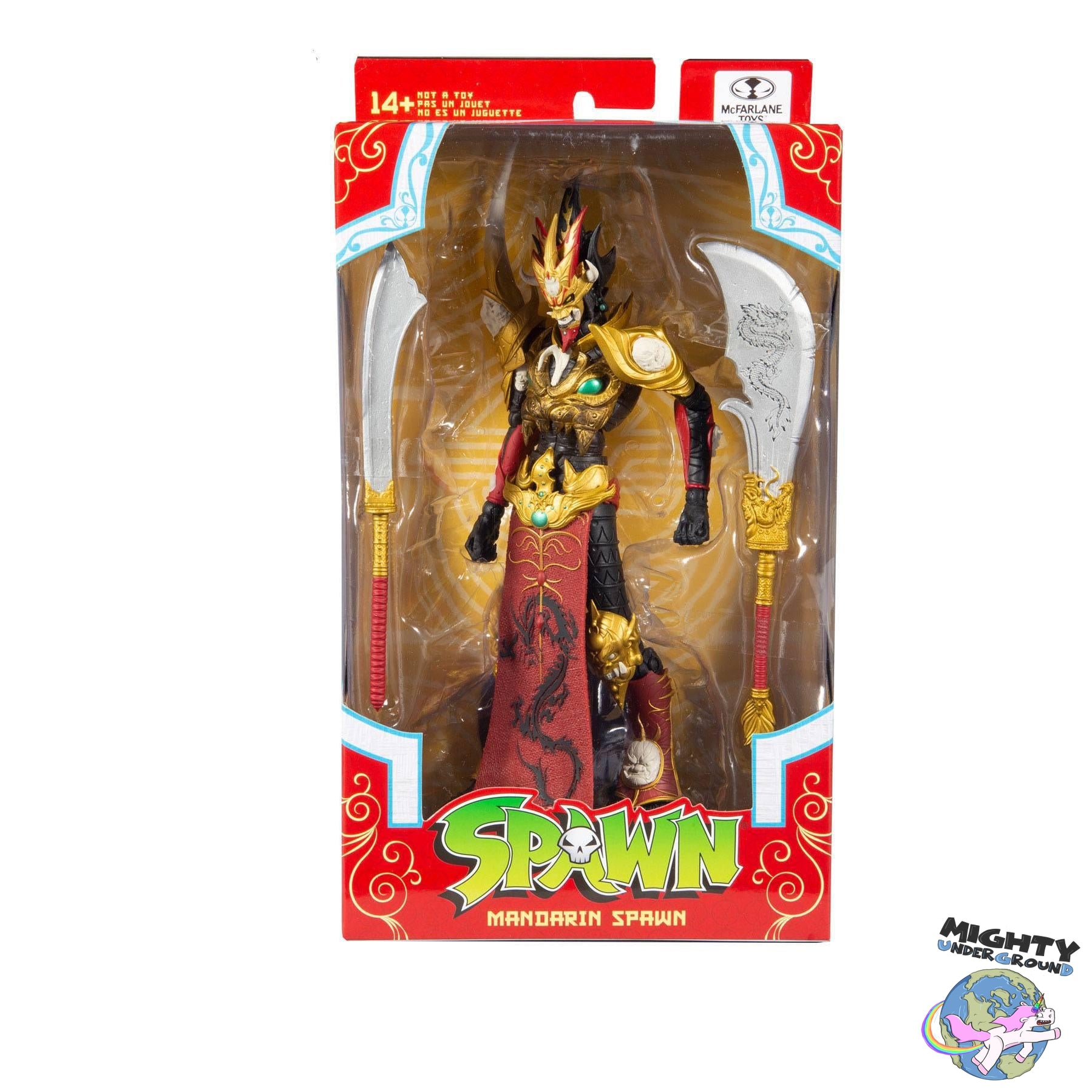 Spawn: Mandarin Spawn-Actionfiguren-McFarlane Toys-Mighty Underground