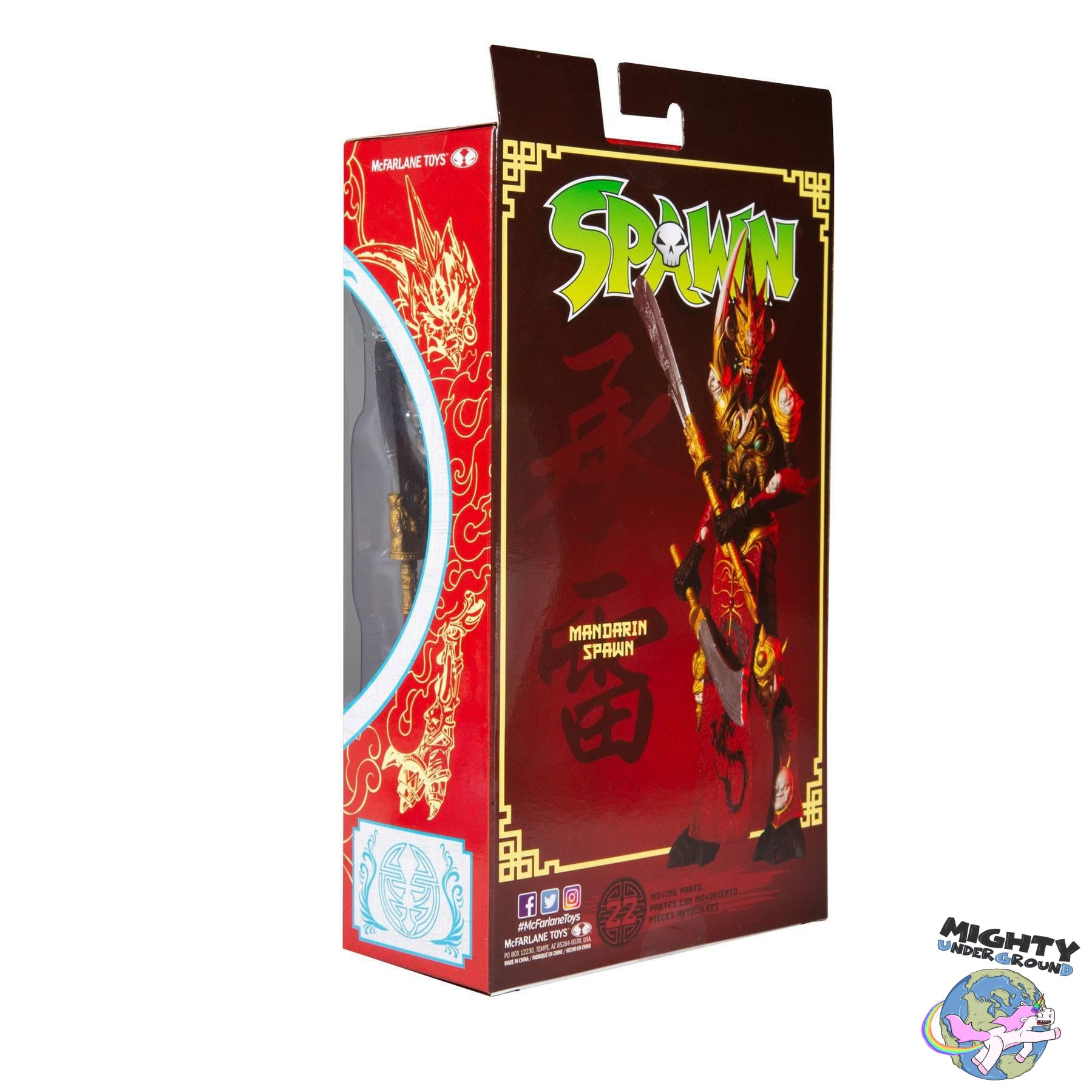 Spawn: Mandarin Spawn-Actionfiguren-McFarlane Toys-Mighty Underground