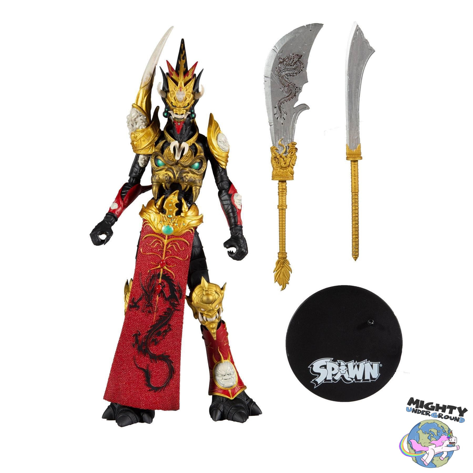 Spawn: Mandarin Spawn-Actionfiguren-McFarlane Toys-Mighty Underground