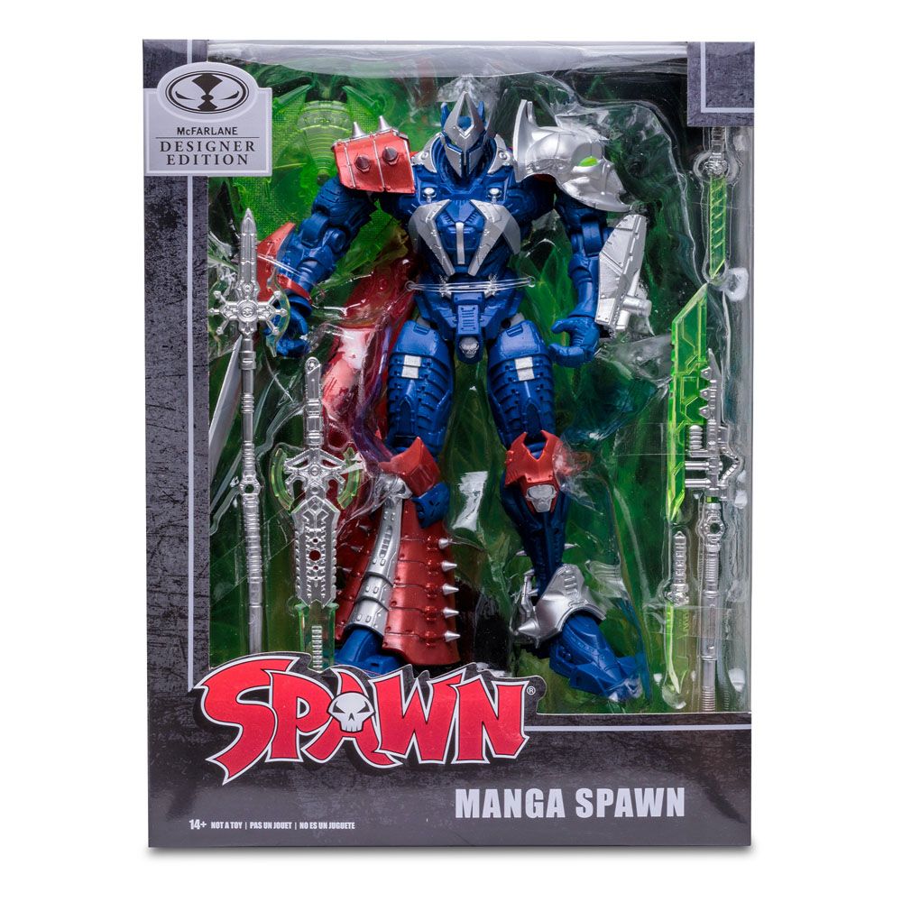 Spawn: Manga Spawn (Designer Edition, SDCC)-Actionfiguren-McFarlane Toys-Mighty Underground