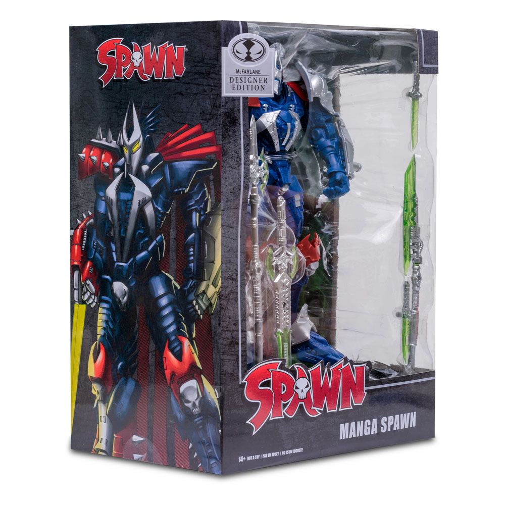 Spawn: Manga Spawn (Designer Edition, SDCC)-Actionfiguren-McFarlane Toys-Mighty Underground