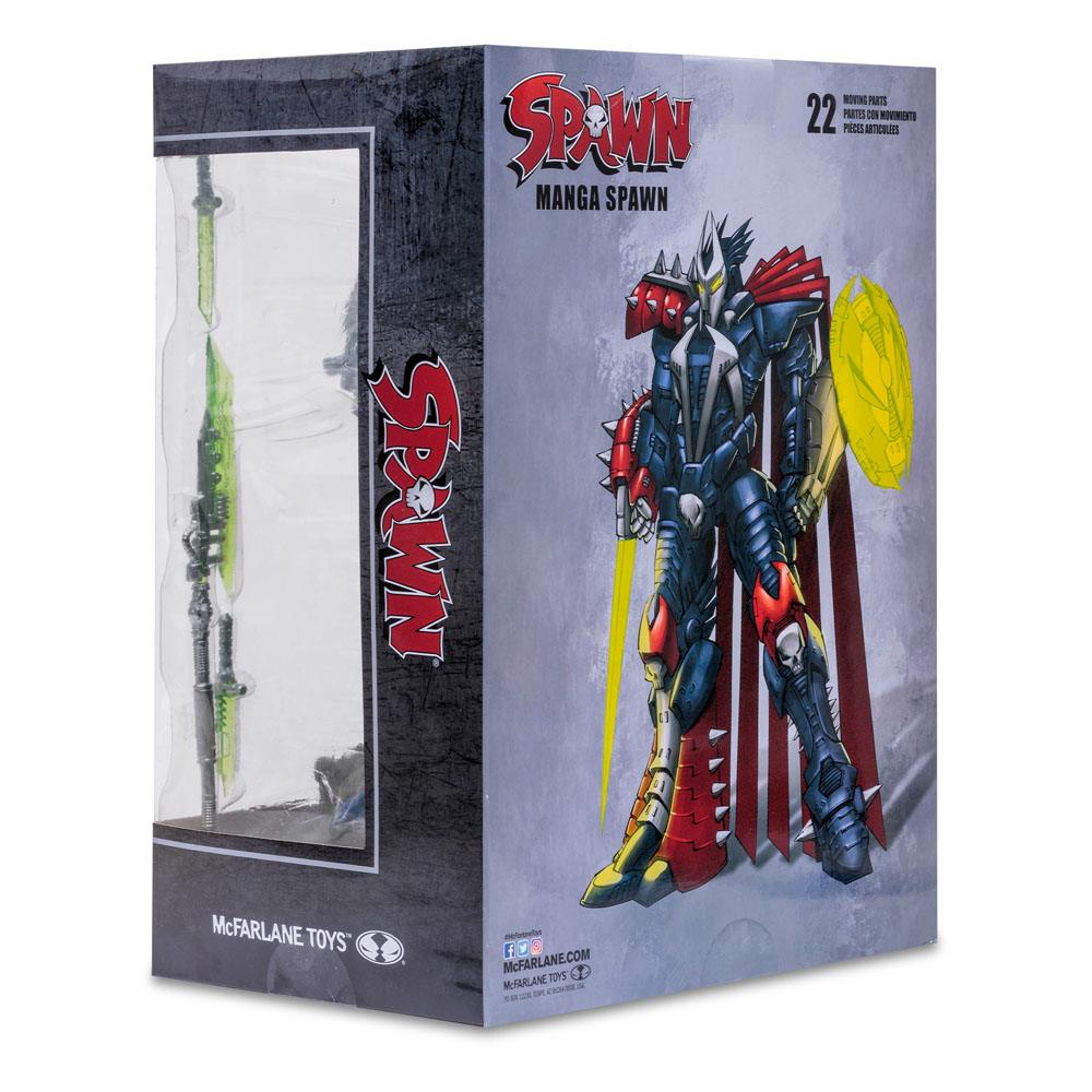 Spawn: Manga Spawn (Designer Edition, SDCC)-Actionfiguren-McFarlane Toys-Mighty Underground