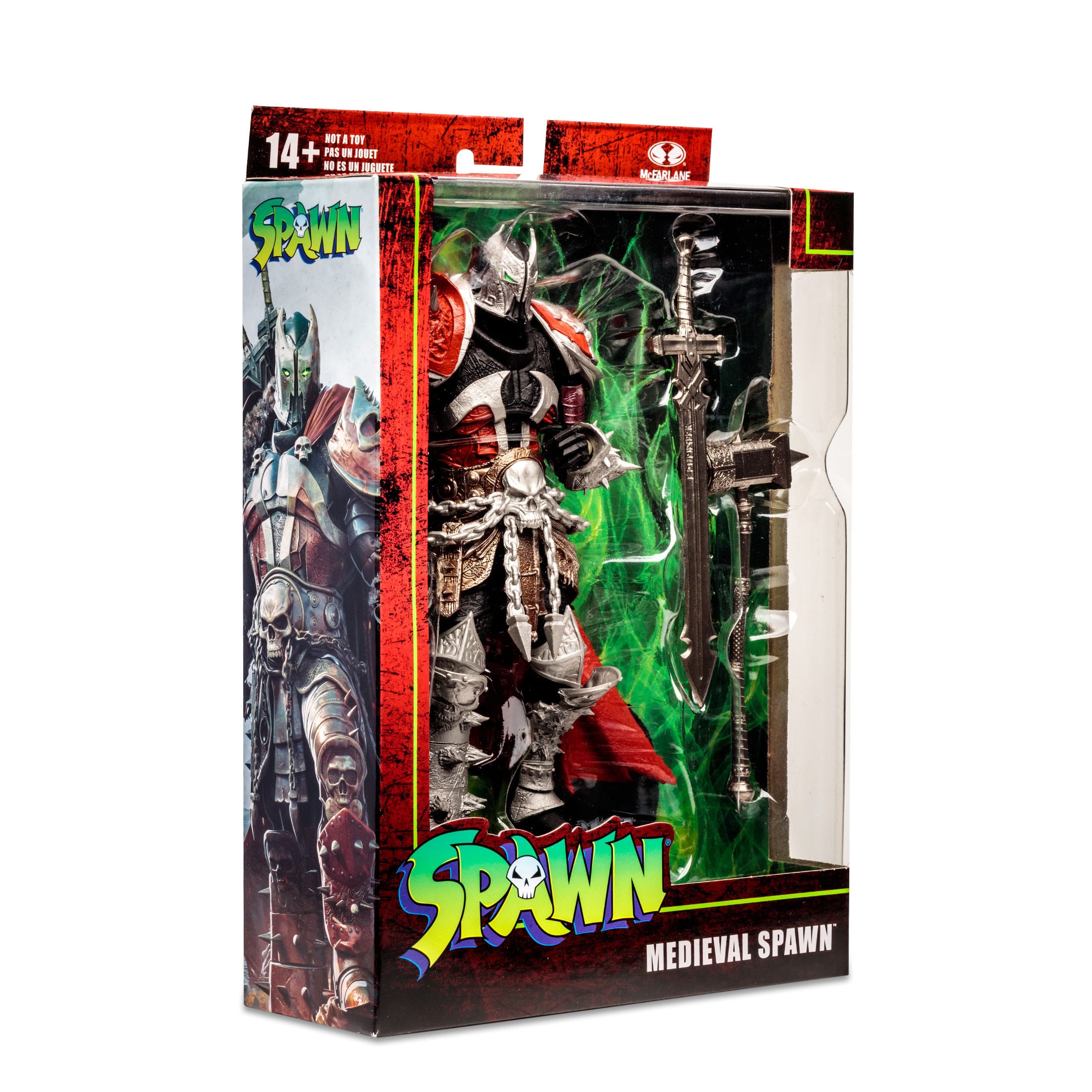 Spawn: Medieval Spawn-Actionfiguren-McFarlane Toys-Mighty Underground