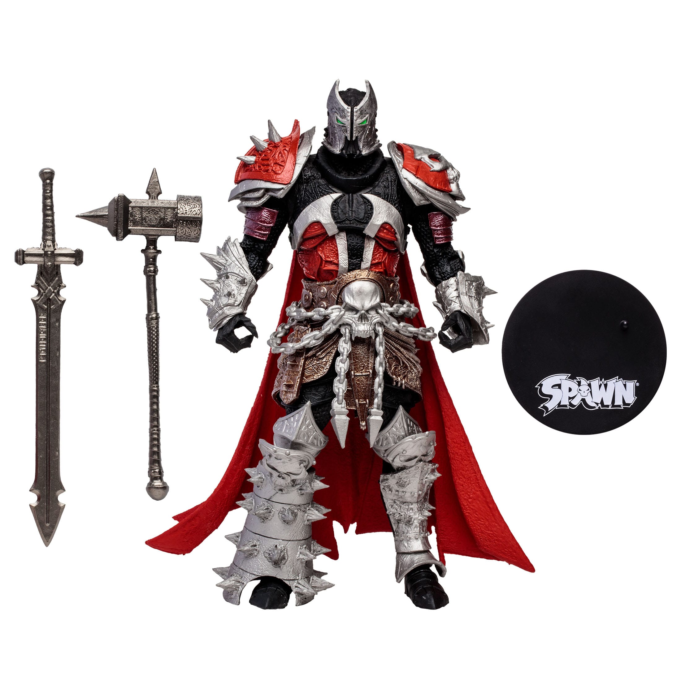 Spawn: Medieval Spawn-Actionfiguren-McFarlane Toys-Mighty Underground