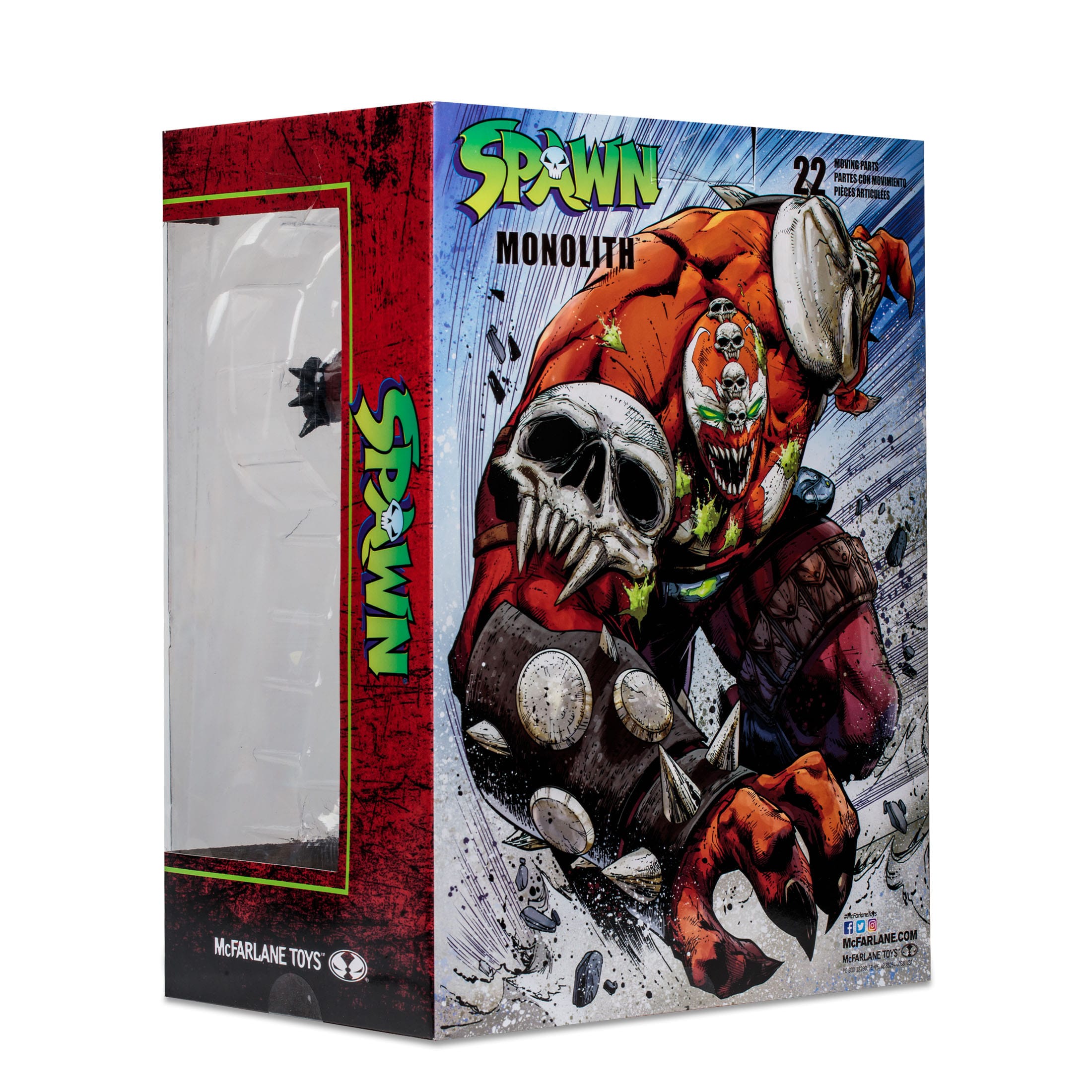 Spawn: Monolith - Megafig-Actionfiguren-McFarlane Toys-Mighty Underground