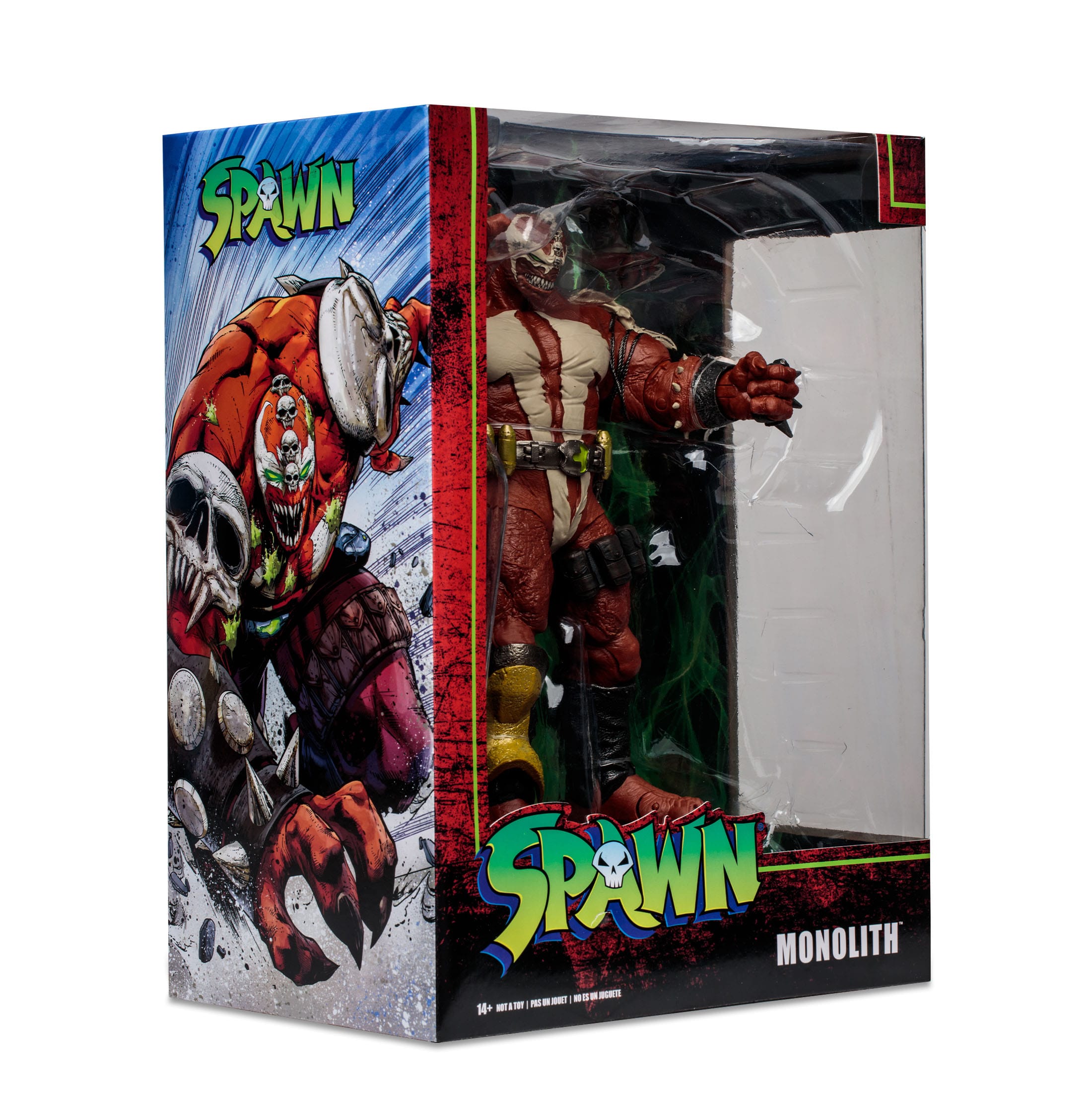 Spawn: Monolith - Megafig-Actionfiguren-McFarlane Toys-Mighty Underground