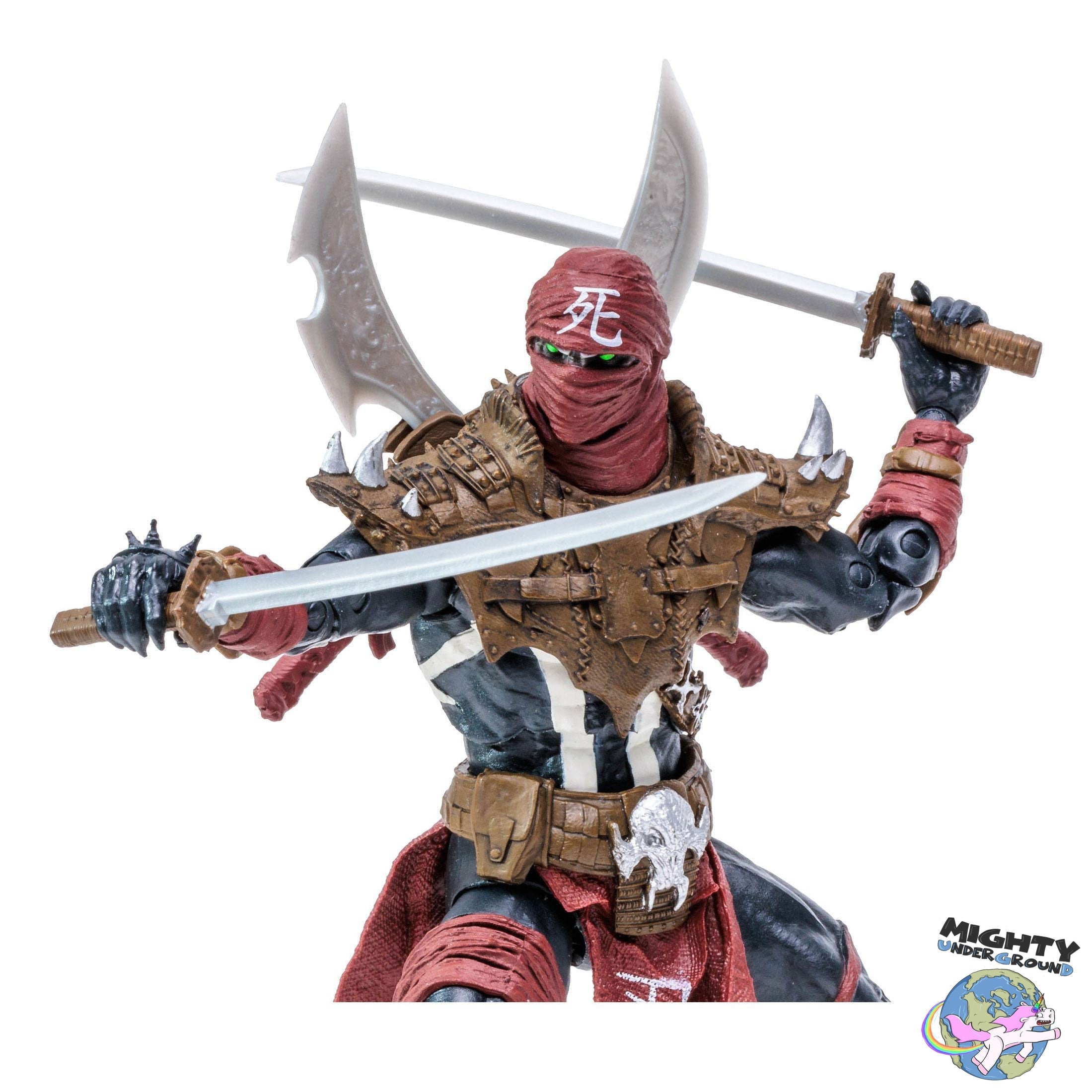 Spawn: Ninja Spawn-Actionfiguren-McFarlane Toys-Mighty Underground