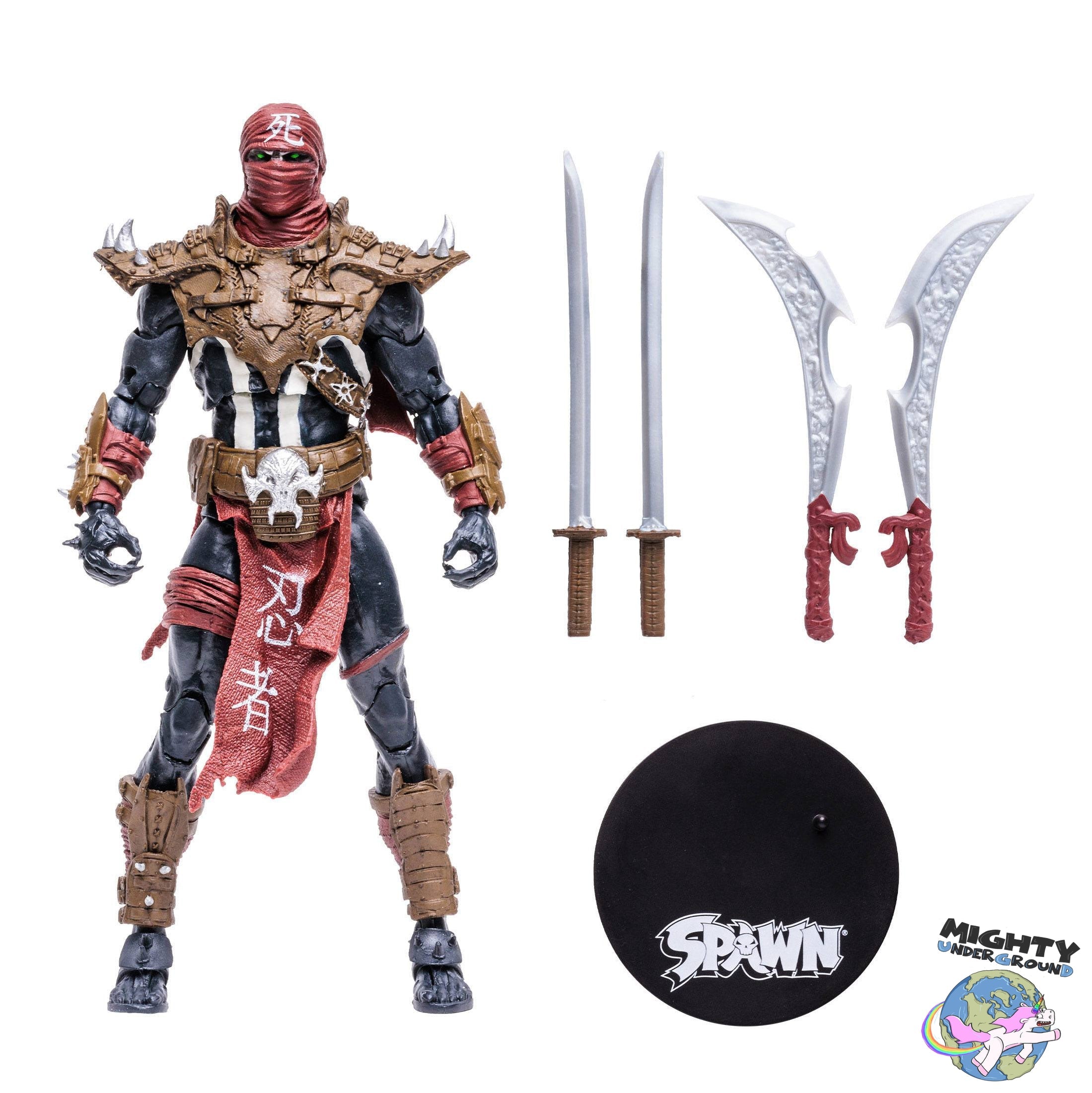 Spawn: Ninja Spawn-Actionfiguren-McFarlane Toys-Mighty Underground