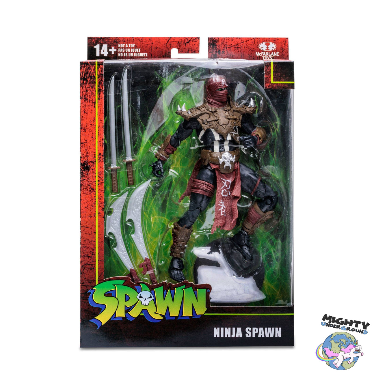 Spawn: Ninja Spawn-Actionfiguren-McFarlane Toys-Mighty Underground