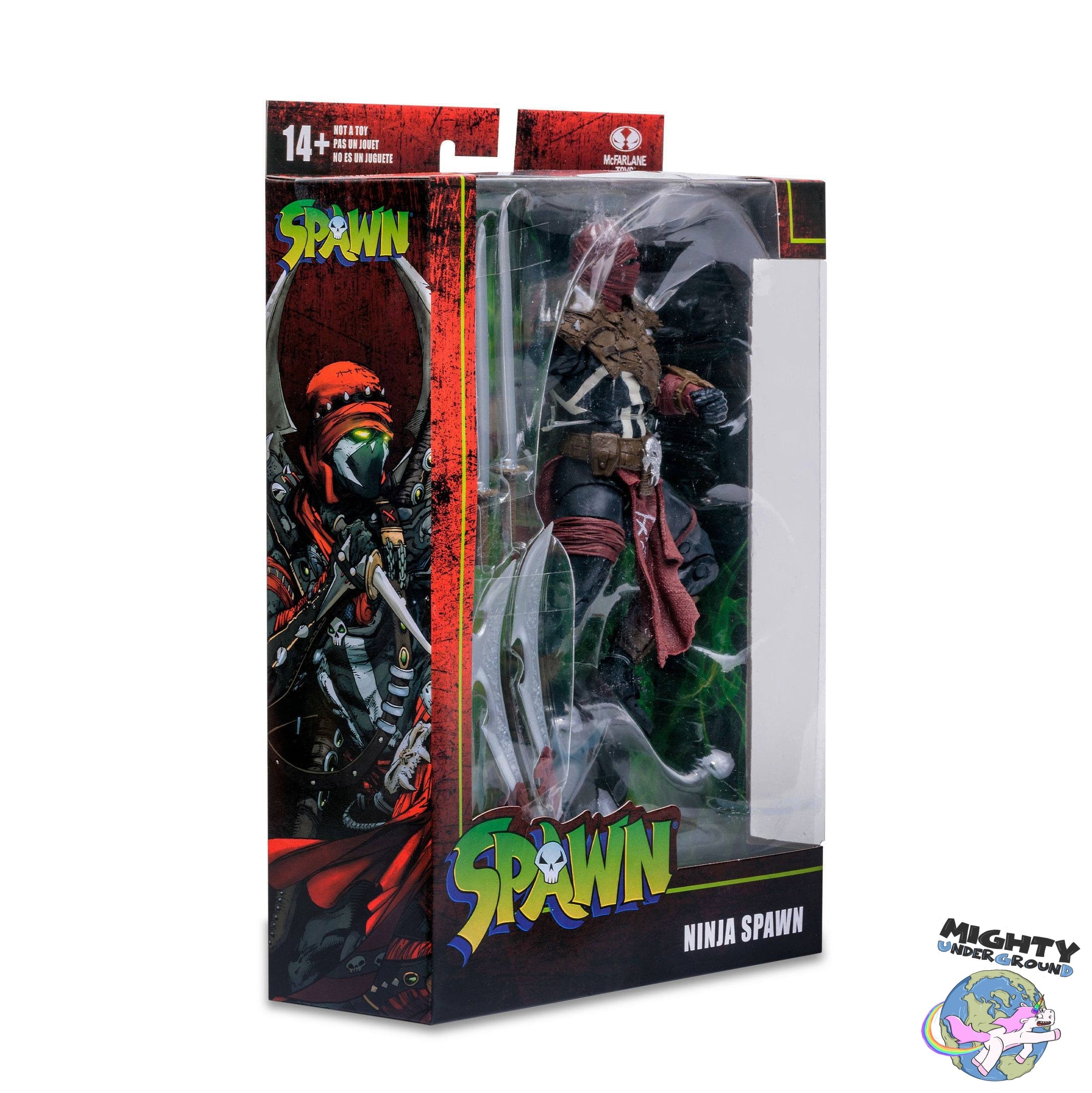 Spawn: Ninja Spawn-Actionfiguren-McFarlane Toys-Mighty Underground