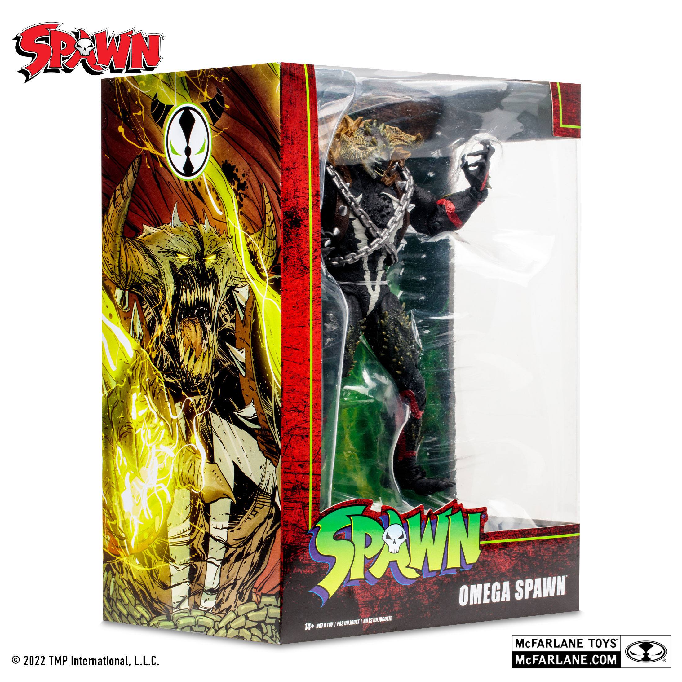 Spawn: Omega Spawn - Megafig-Actionfiguren-McFarlane Toys-Mighty Underground