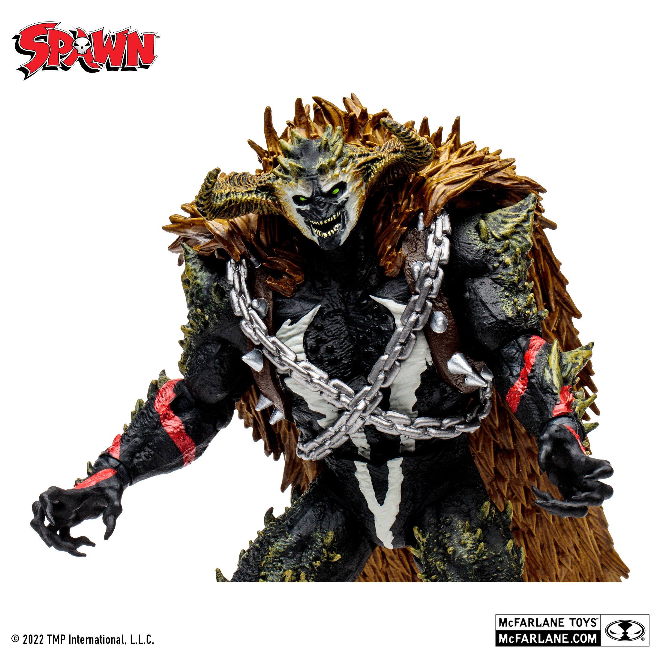 Spawn: Omega Spawn - Megafig-Actionfiguren-McFarlane Toys-Mighty Underground