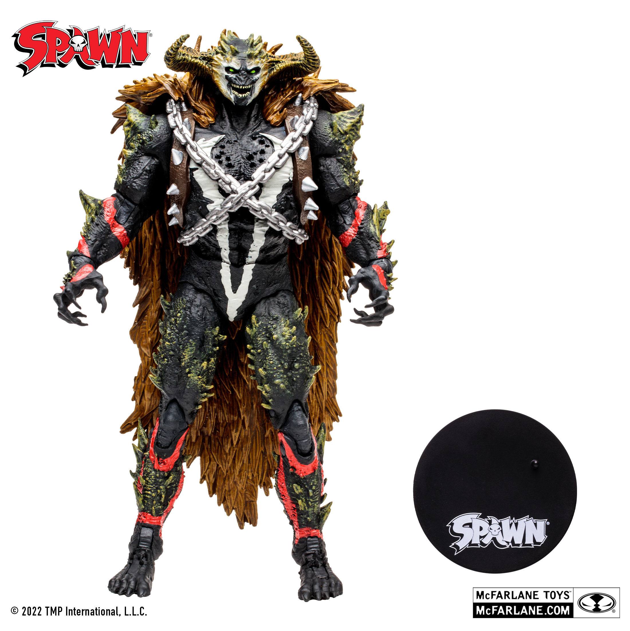 Spawn: Omega Spawn - Megafig-Actionfiguren-McFarlane Toys-Mighty Underground