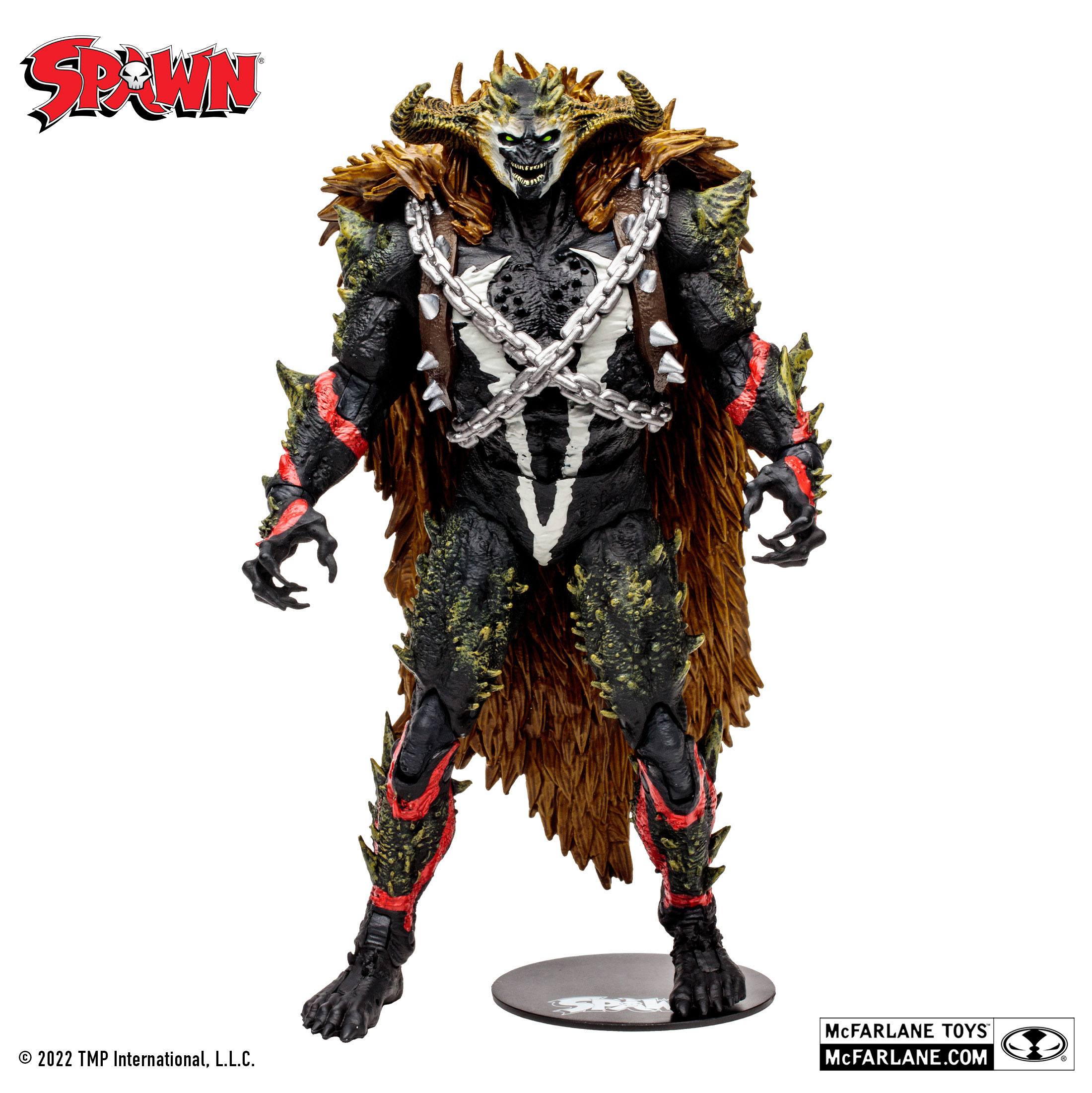 Spawn: Omega Spawn - Megafig-Actionfiguren-McFarlane Toys-Mighty Underground