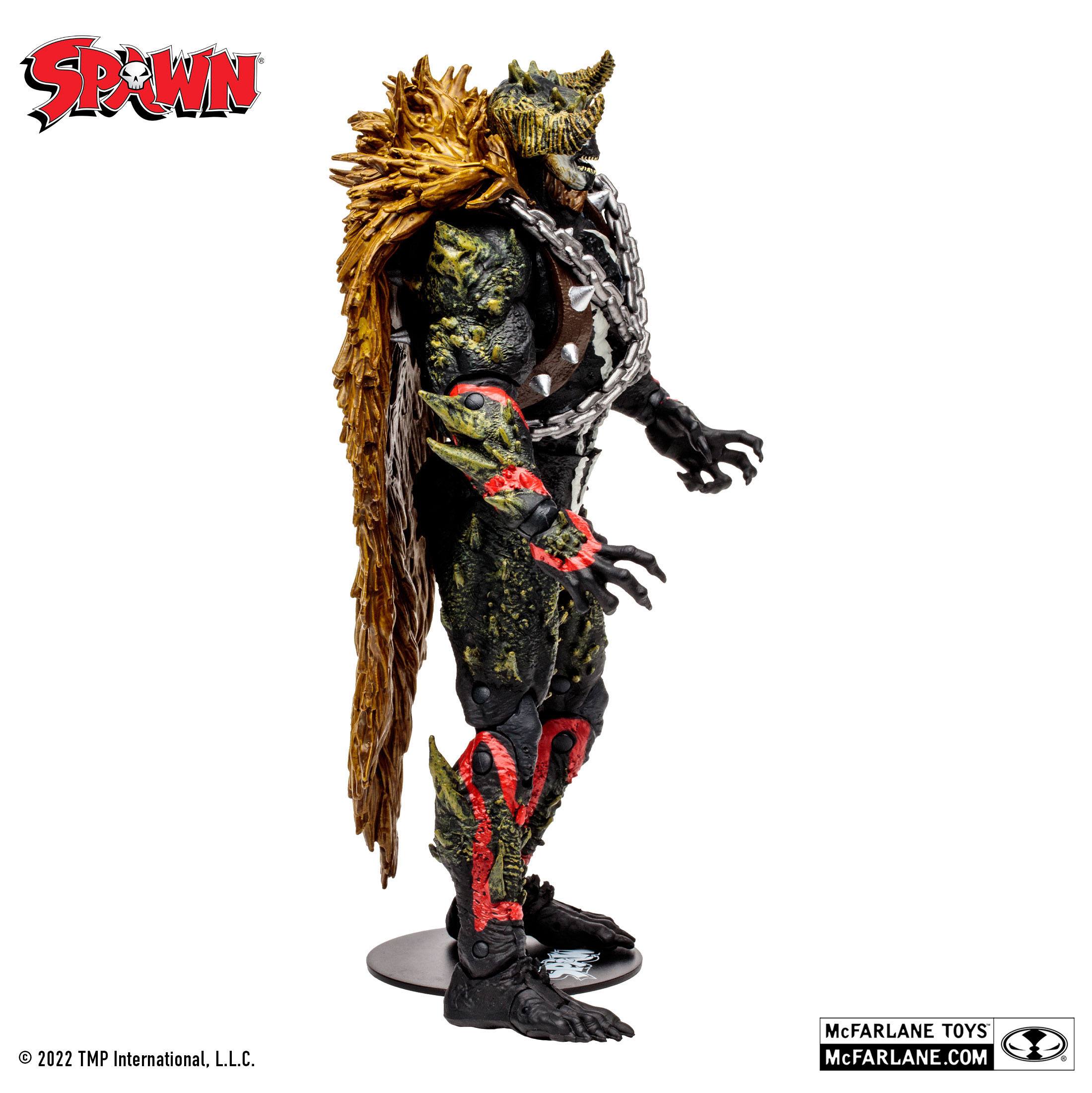 Spawn: Omega Spawn - Megafig-Actionfiguren-McFarlane Toys-Mighty Underground