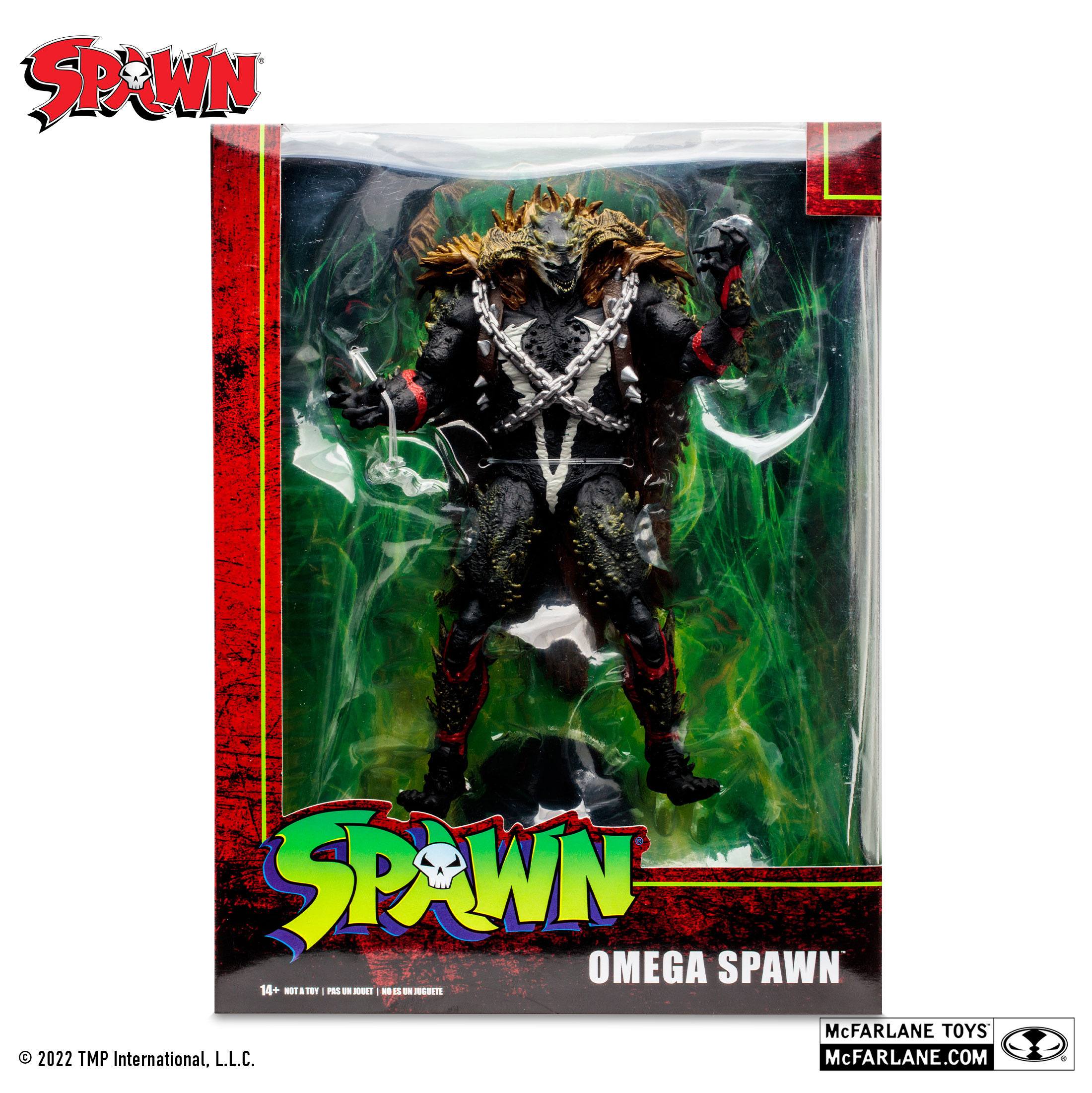 Spawn: Omega Spawn - Megafig-Actionfiguren-McFarlane Toys-Mighty Underground