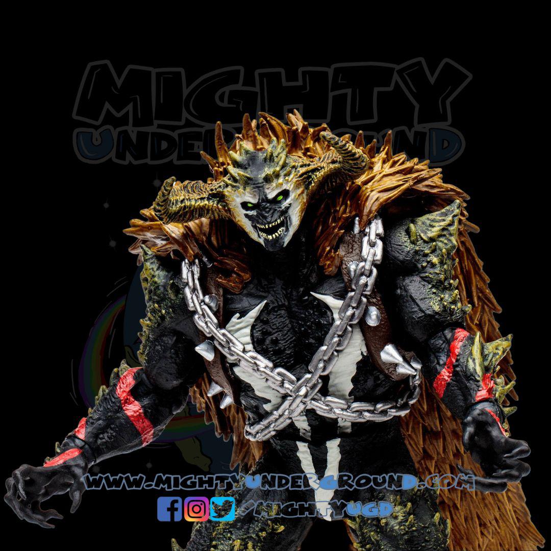 Spawn: Omega Spawn - Megafig-Actionfiguren-McFarlane Toys-Mighty Underground