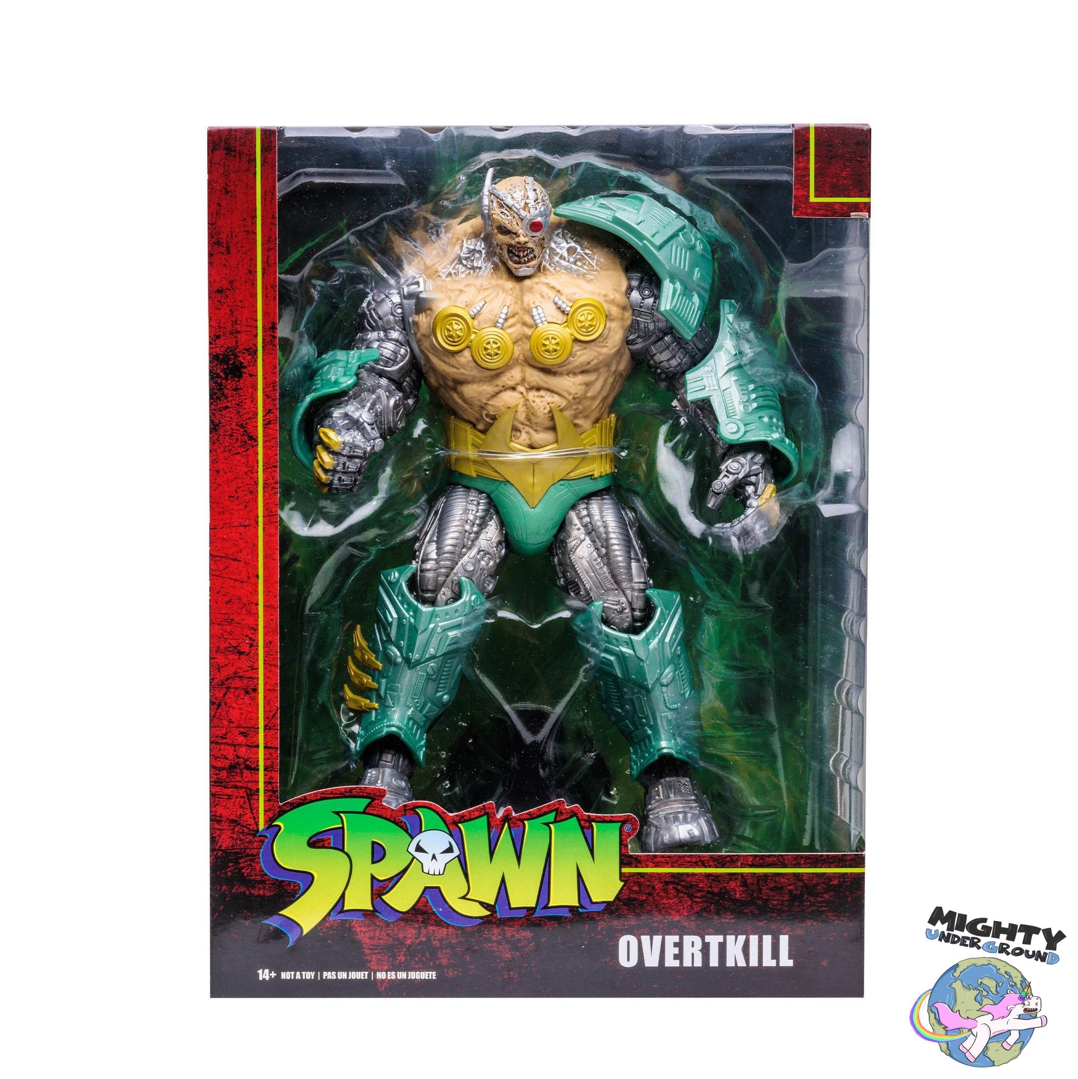 Spawn: Overtkill - Megafig-Actionfiguren-McFarlane Toys-Mighty Underground