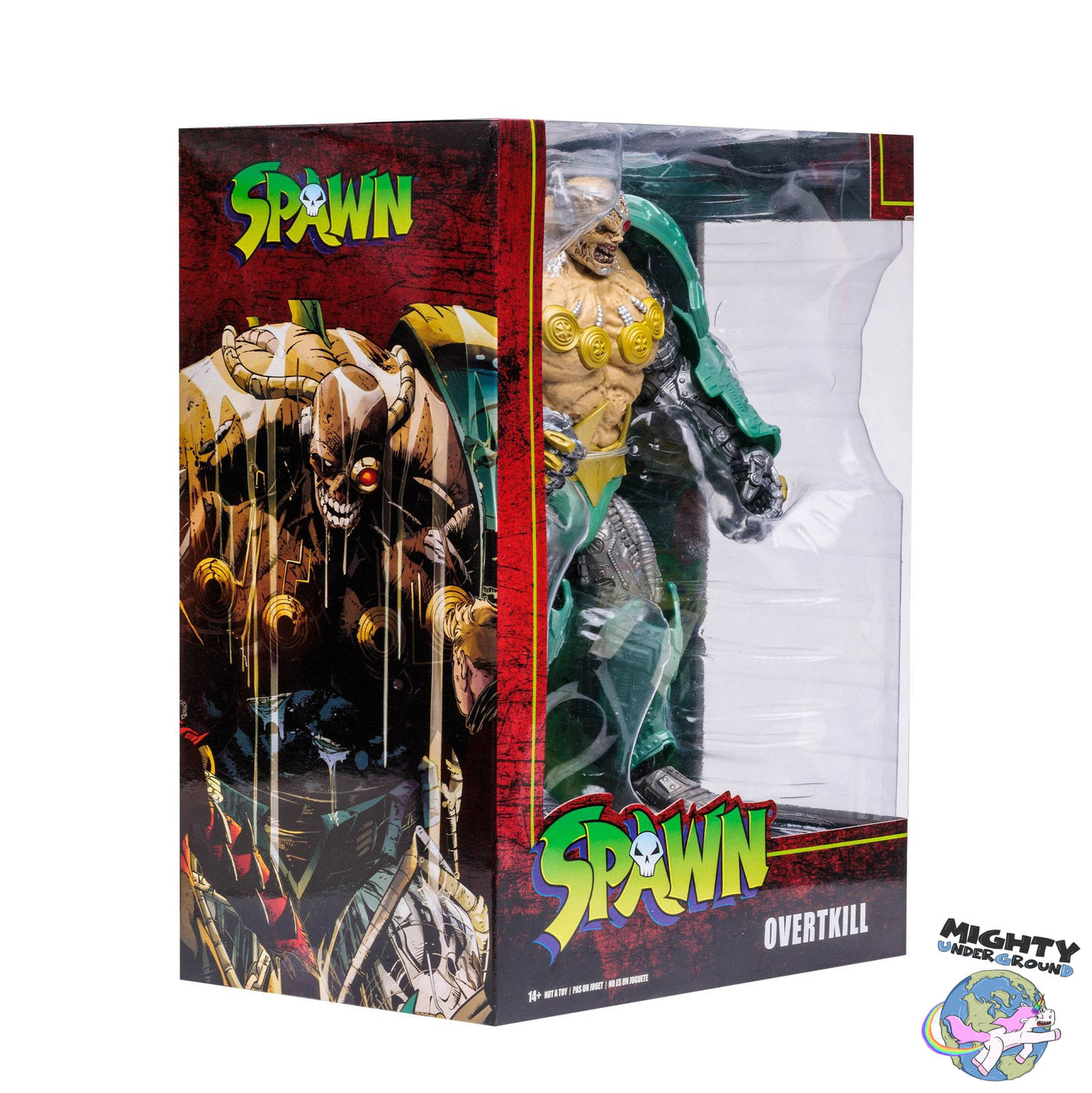 Spawn: Overtkill - Megafig-Actionfiguren-McFarlane Toys-Mighty Underground