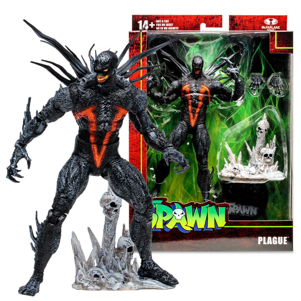 Spawn: Plague-Actionfiguren-McFarlane Toys-Mighty Underground