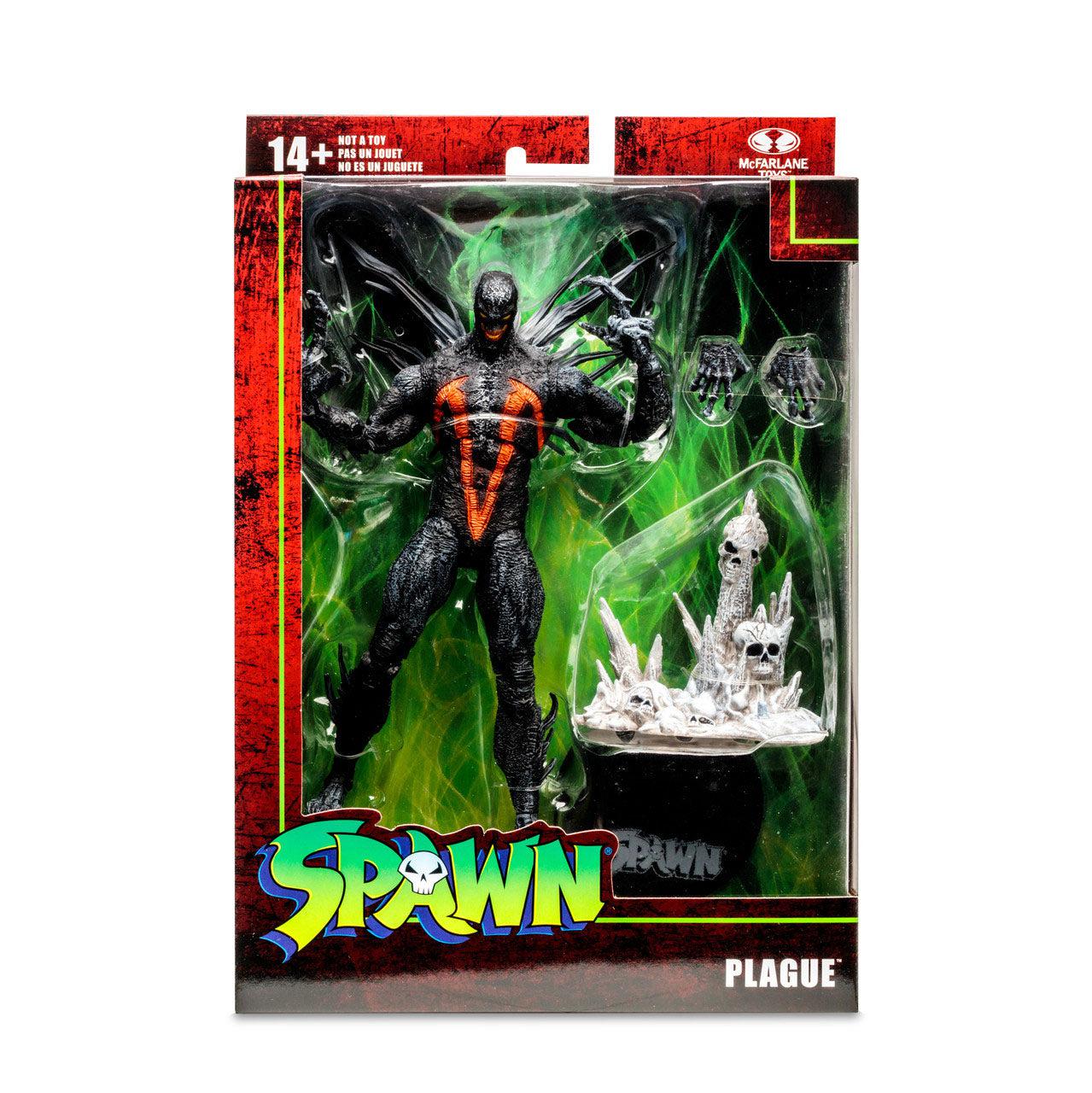 Spawn: Plague-Actionfiguren-McFarlane Toys-Mighty Underground