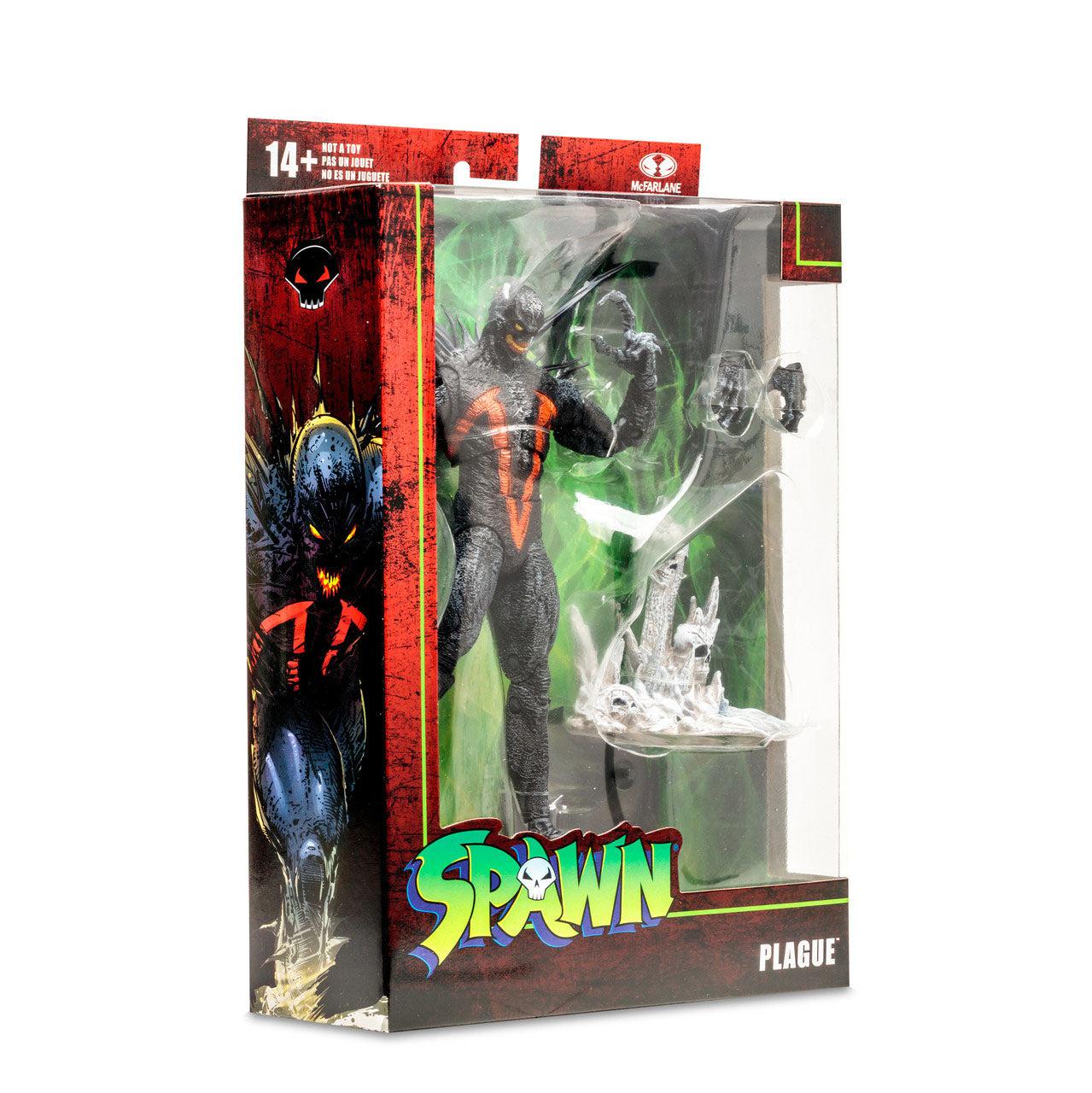 Spawn: Plague-Actionfiguren-McFarlane Toys-Mighty Underground