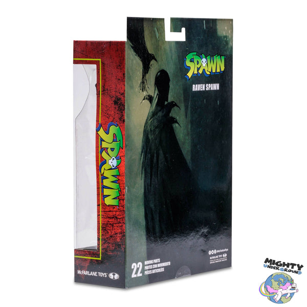 Spawn: Raven Spawn (Small Hook)-Actionfiguren-McFarlane Toys-Mighty Underground