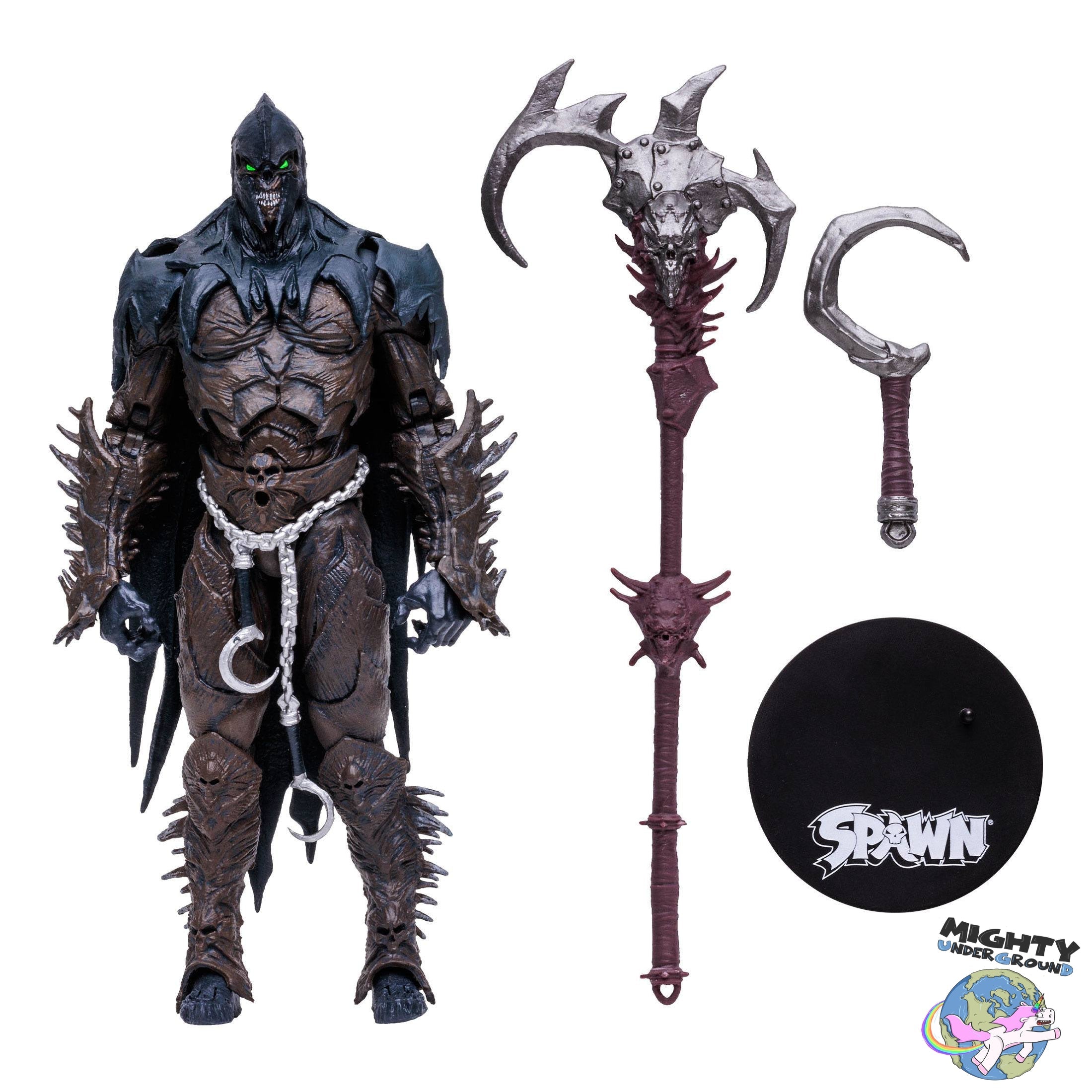 Spawn: Raven Spawn (Small Hook)-Actionfiguren-McFarlane Toys-Mighty Underground