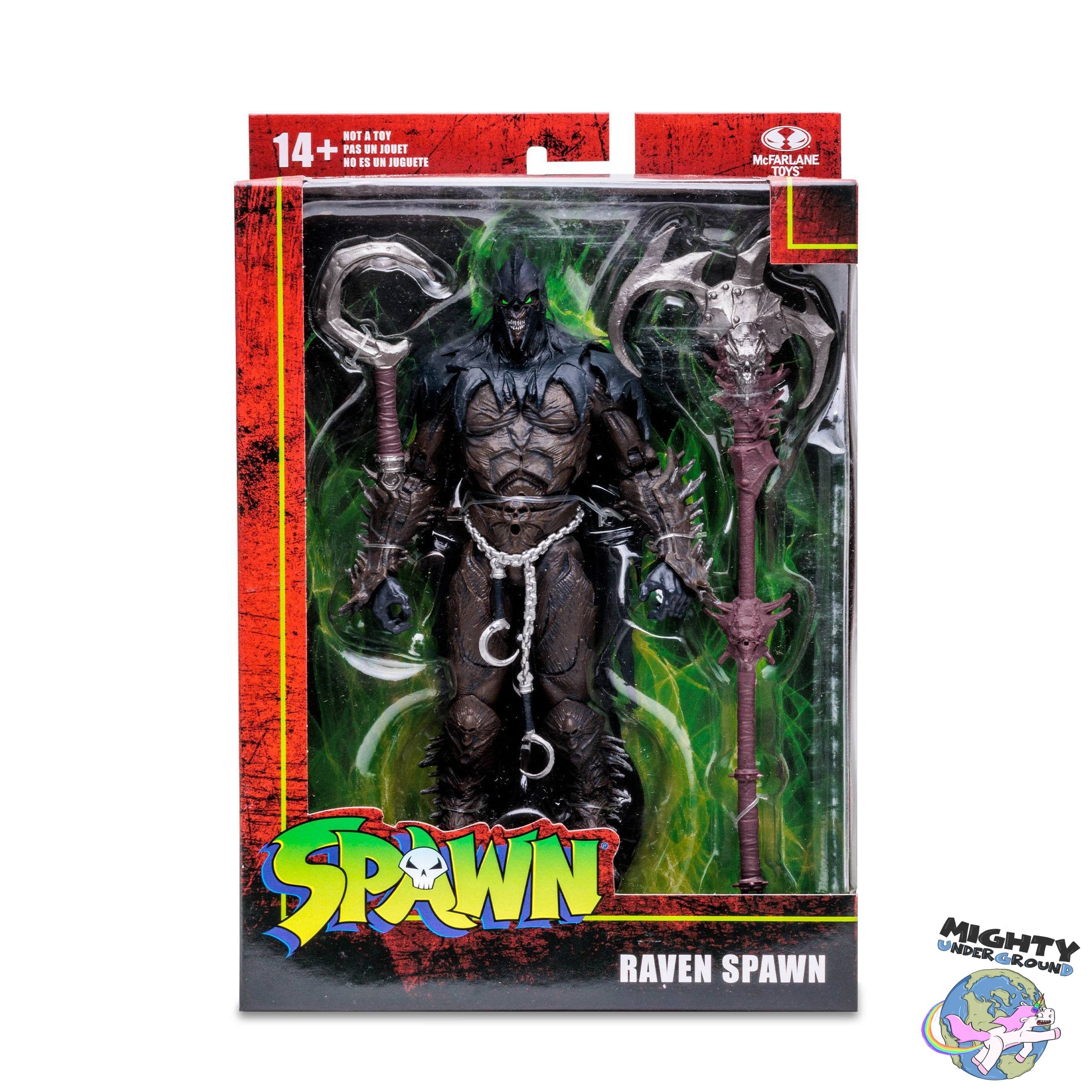 Spawn: Raven Spawn (Small Hook)-Actionfiguren-McFarlane Toys-Mighty Underground