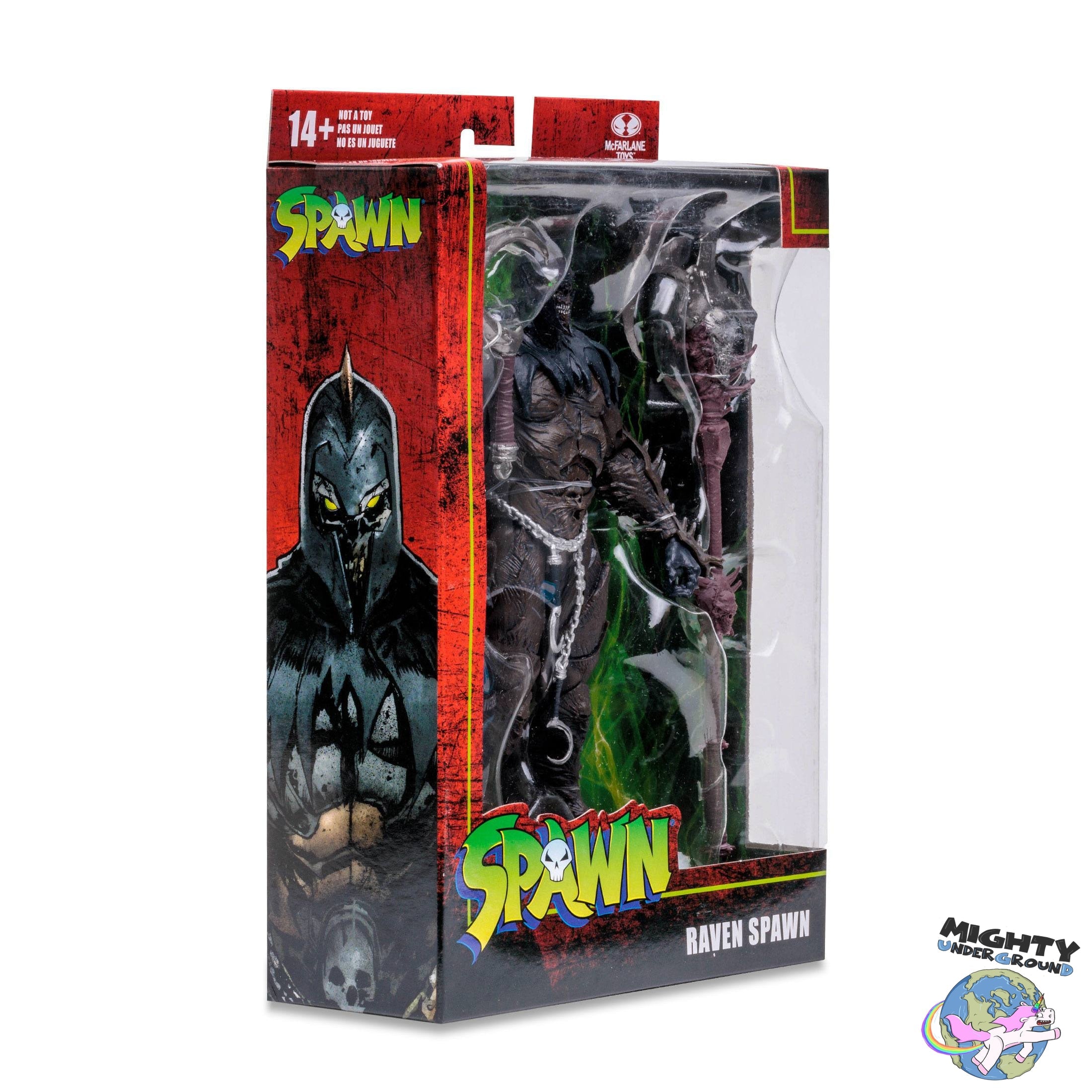 Spawn: Raven Spawn (Small Hook)-Actionfiguren-McFarlane Toys-Mighty Underground