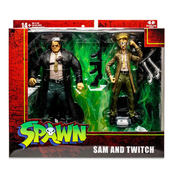Spawn: Sam & Twitch Deluxe Set-Actionfiguren-McFarlane Toys-Mighty Underground