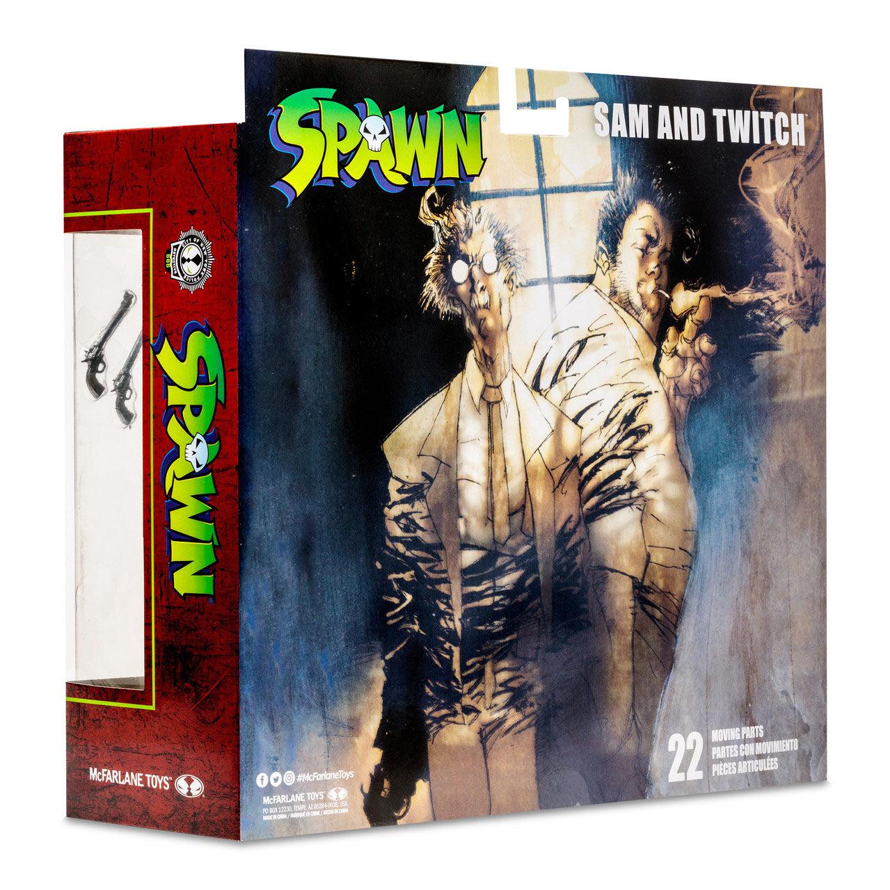 Spawn: Sam & Twitch Deluxe Set-Actionfiguren-McFarlane Toys-Mighty Underground