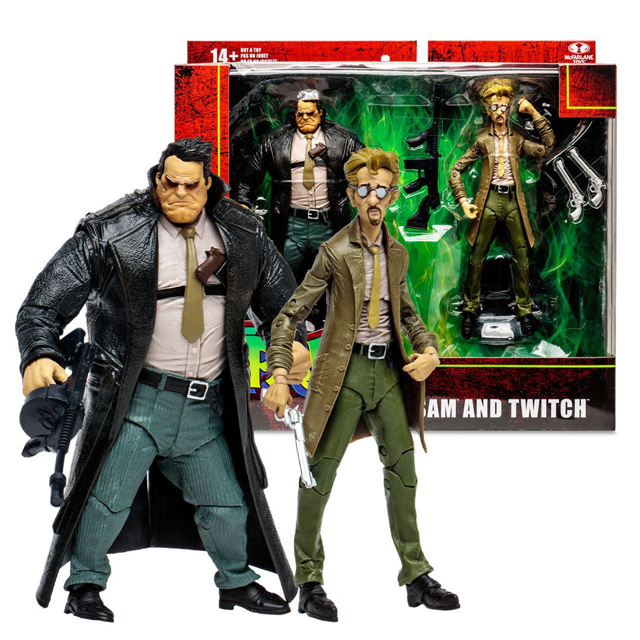 Spawn: Sam & Twitch Deluxe Set-Actionfiguren-McFarlane Toys-Mighty Underground