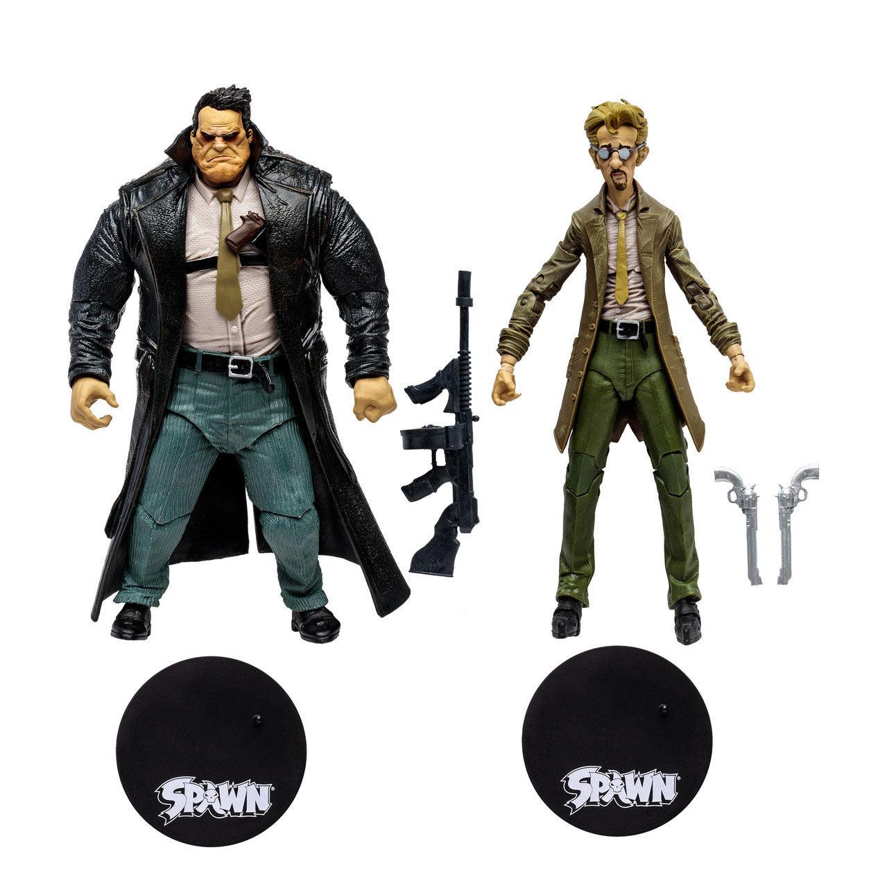 Spawn: Sam & Twitch Deluxe Set-Actionfiguren-McFarlane Toys-Mighty Underground