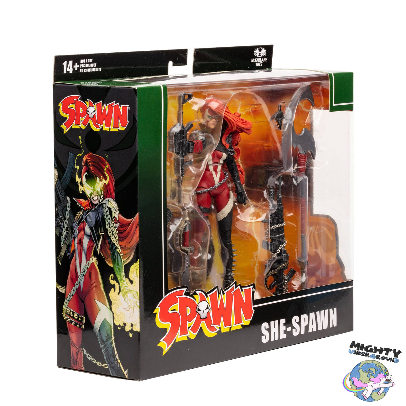 Spawn: She Spawn-Actionfiguren-McFarlane Toys-Mighty Underground