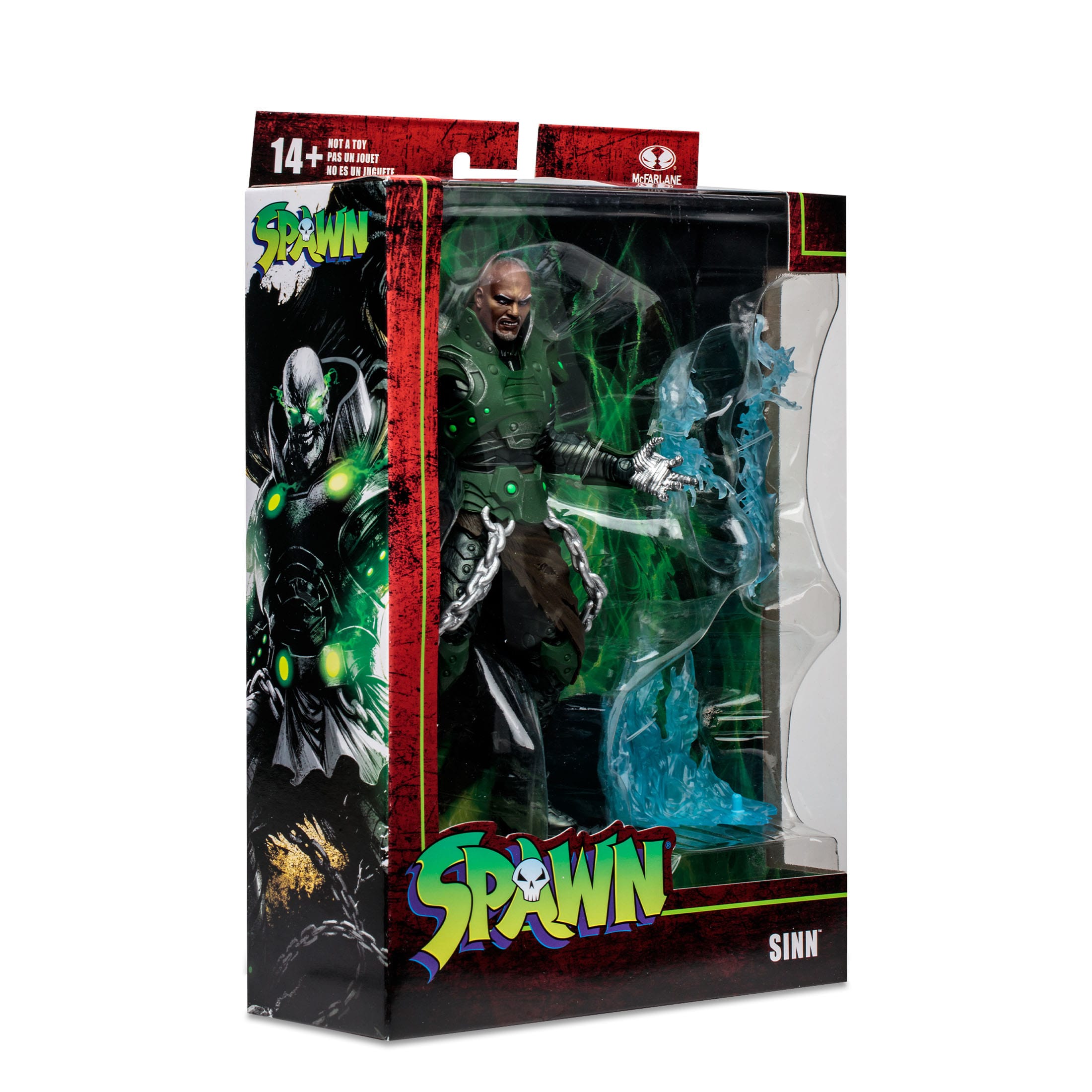 Spawn: Sinn-Actionfiguren-McFarlane Toys-Mighty Underground