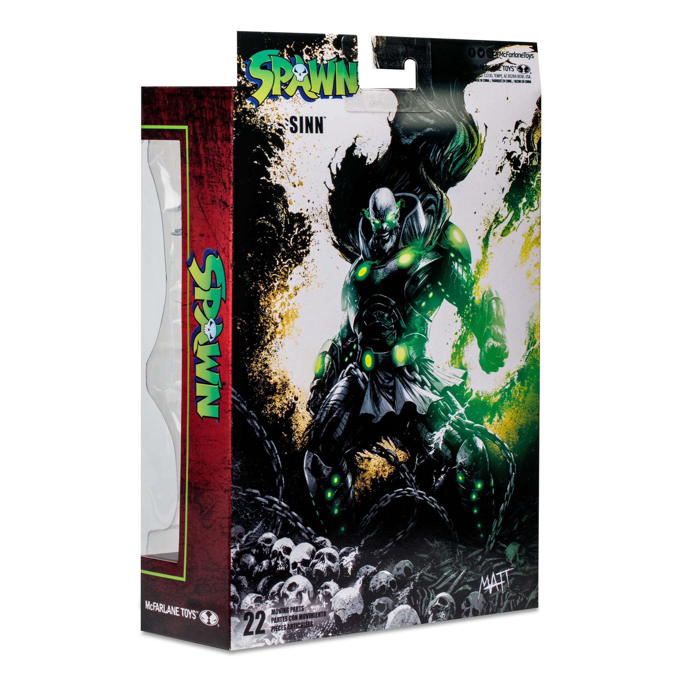 Spawn: Sinn-Actionfiguren-McFarlane Toys-Mighty Underground