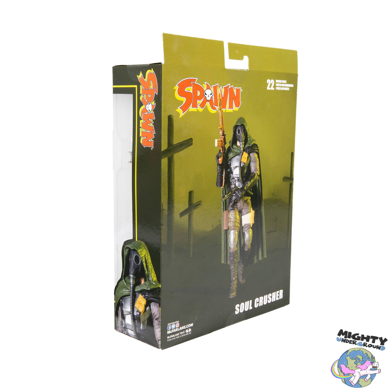 Spawn: Soul Crusher-Actionfiguren-McFarlane Toys-Mighty Underground