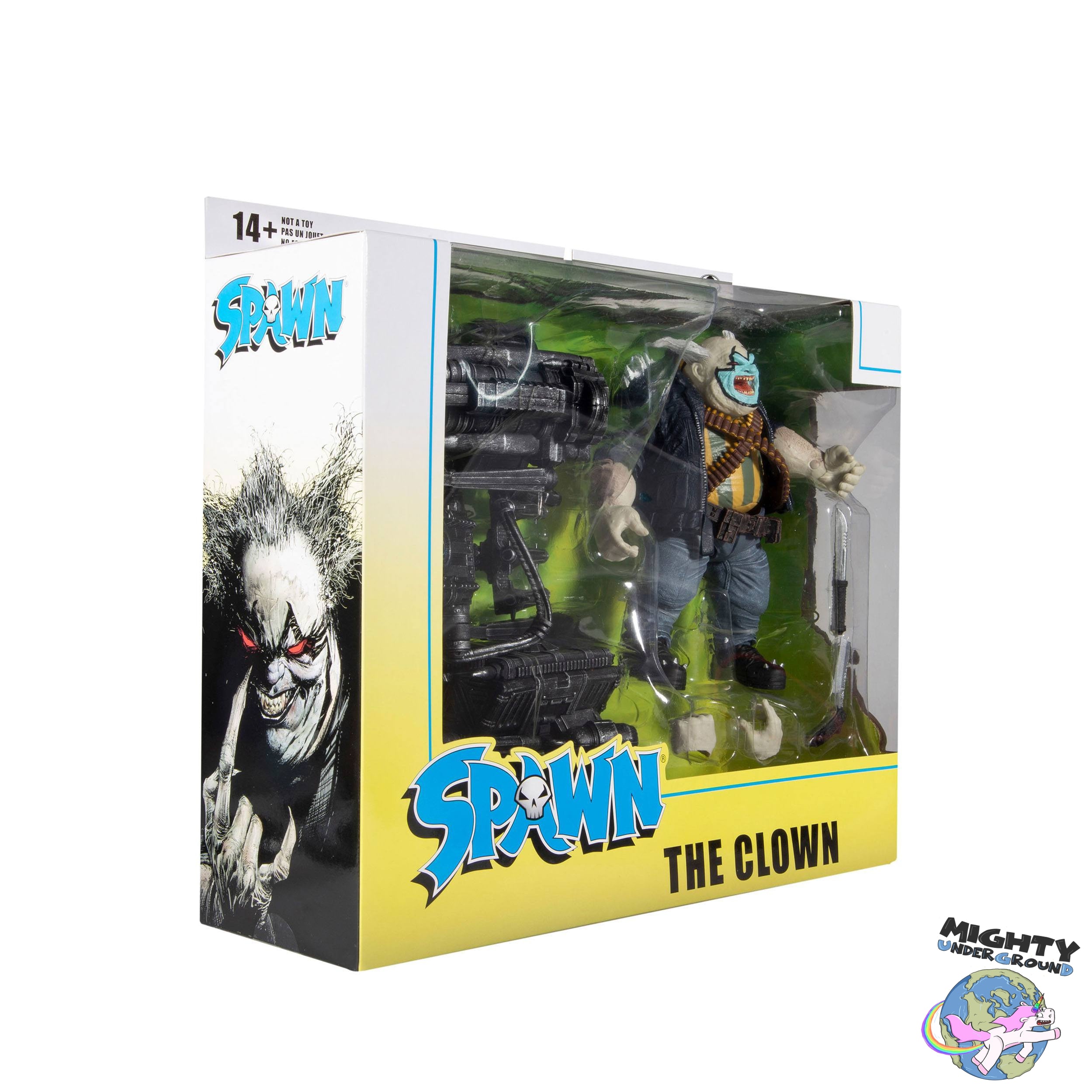 Spawn: The Clown-Actionfiguren-McFarlane Toys-Mighty Underground