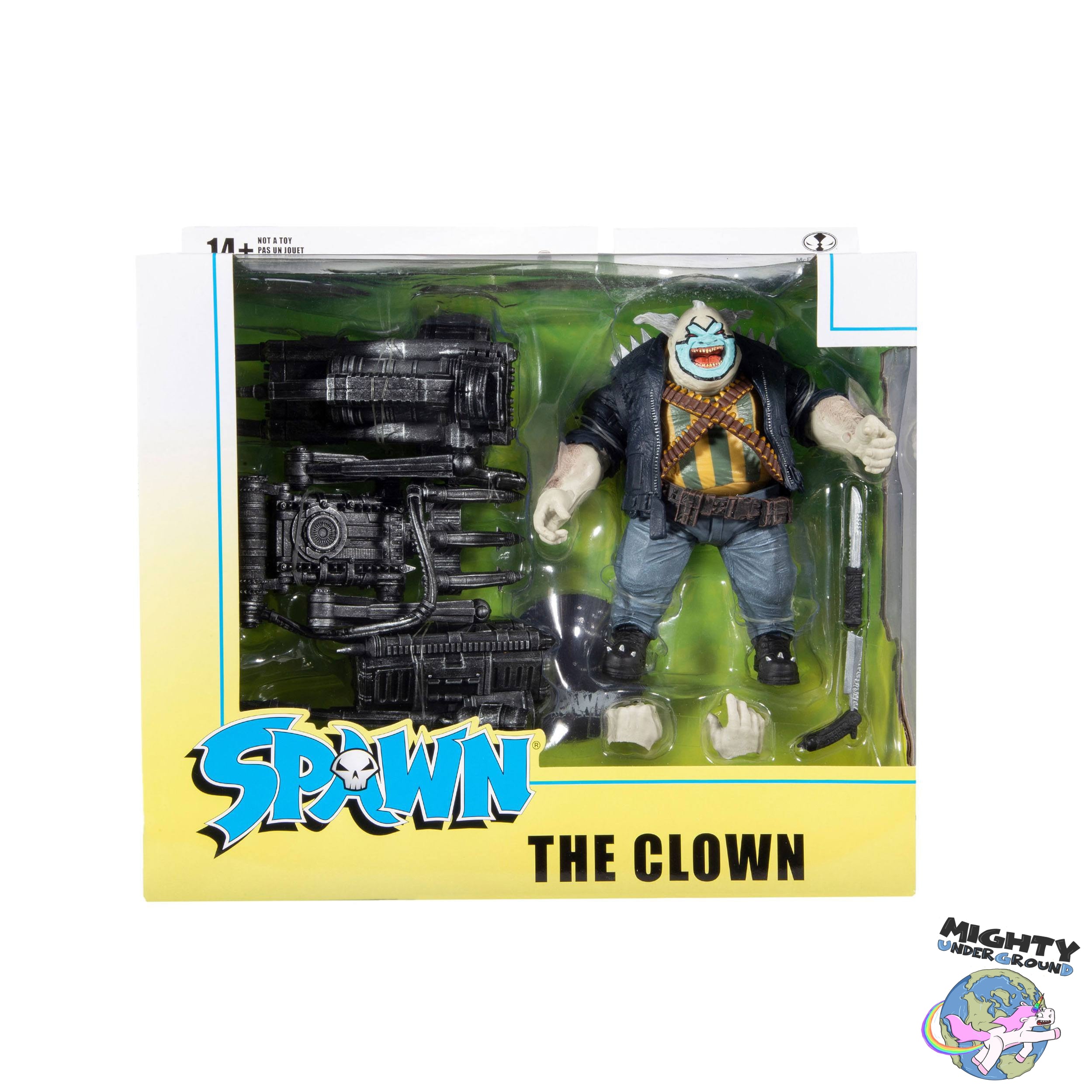 Spawn: The Clown-Actionfiguren-McFarlane Toys-Mighty Underground