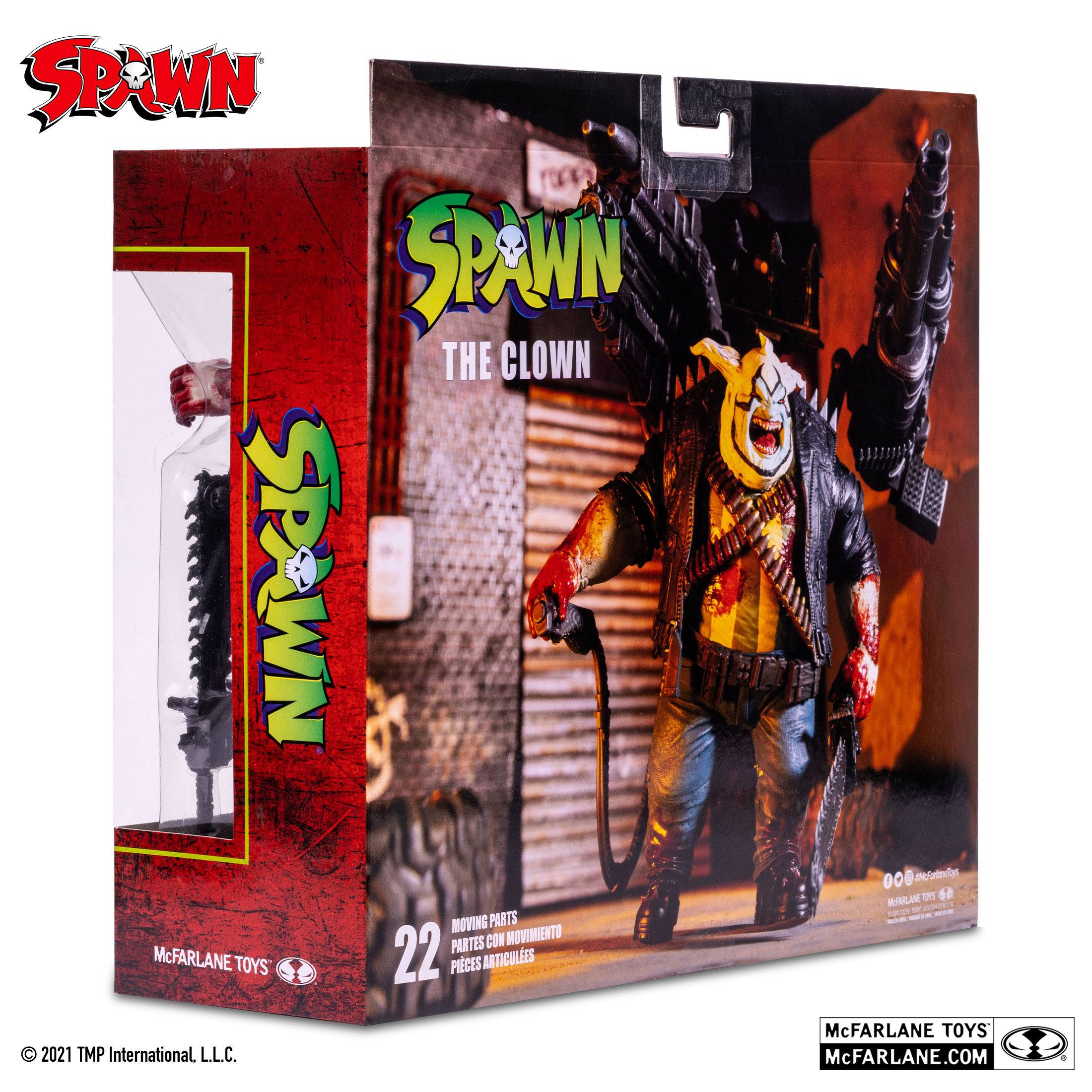 Spawn: The Clown (Bloody)-Actionfiguren-McFarlane Toys-Mighty Underground